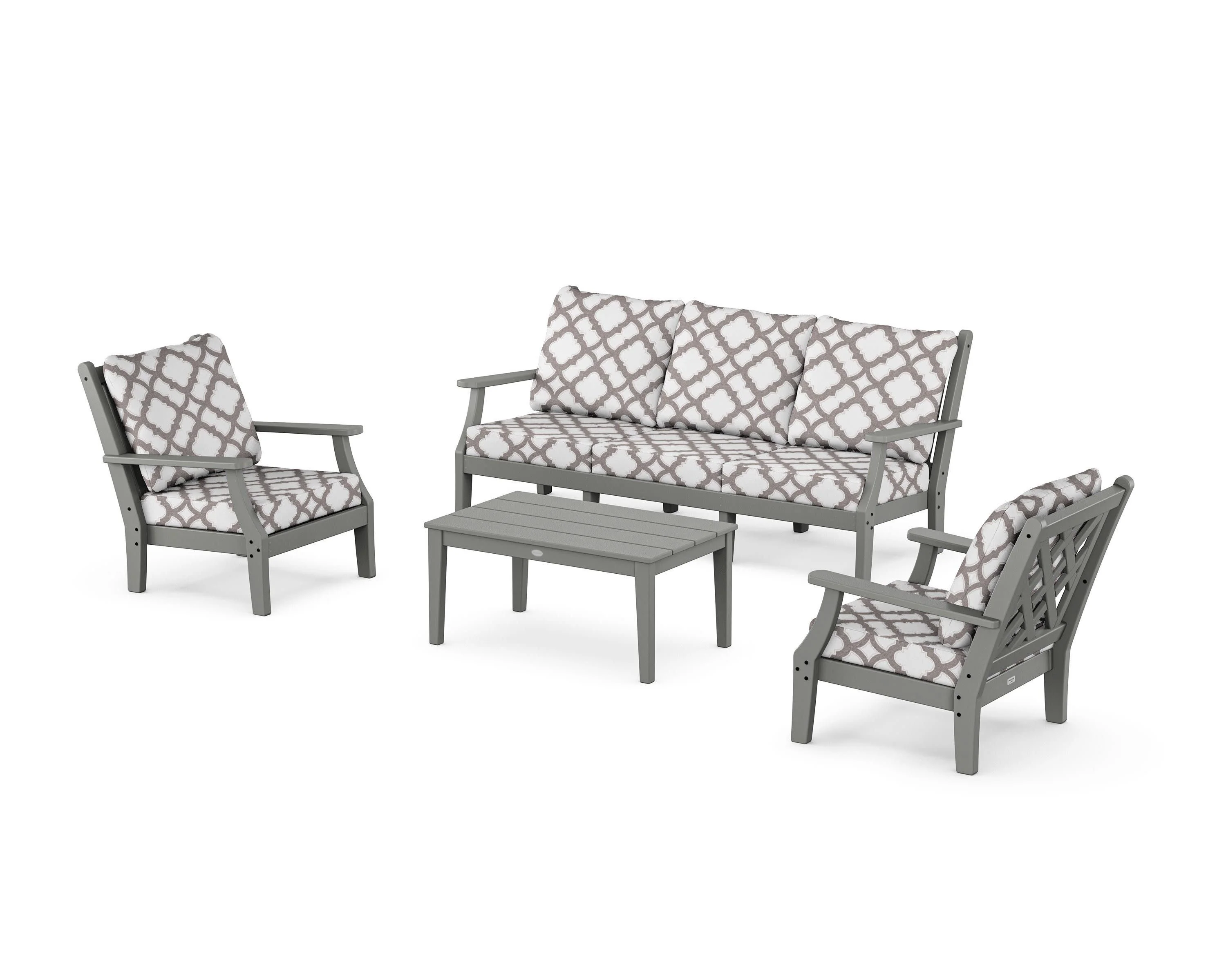 Wovendale 4-Piece Deep Seating Set with Sofa - Image 141