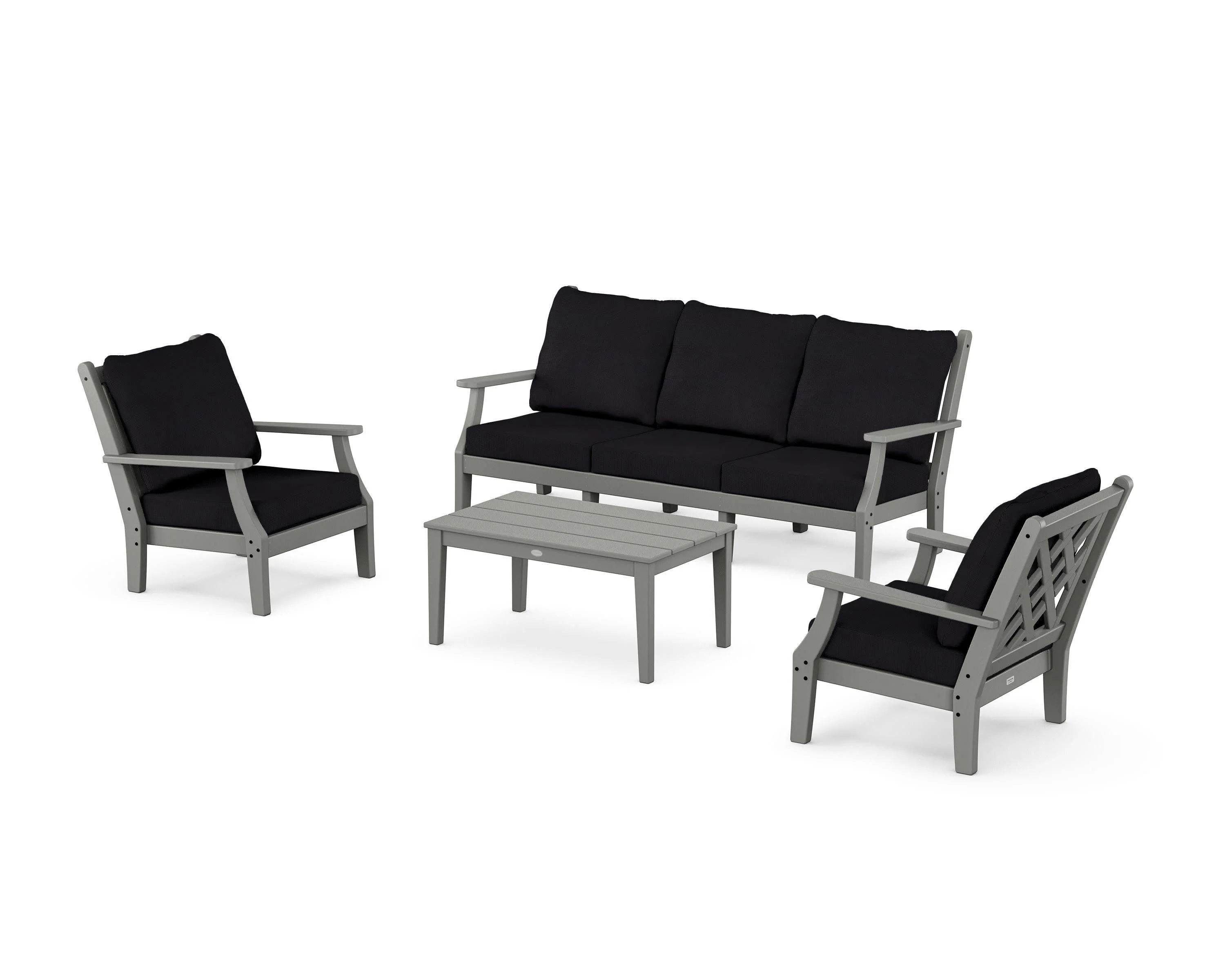 Wovendale 4-Piece Deep Seating Set with Sofa - Image 143
