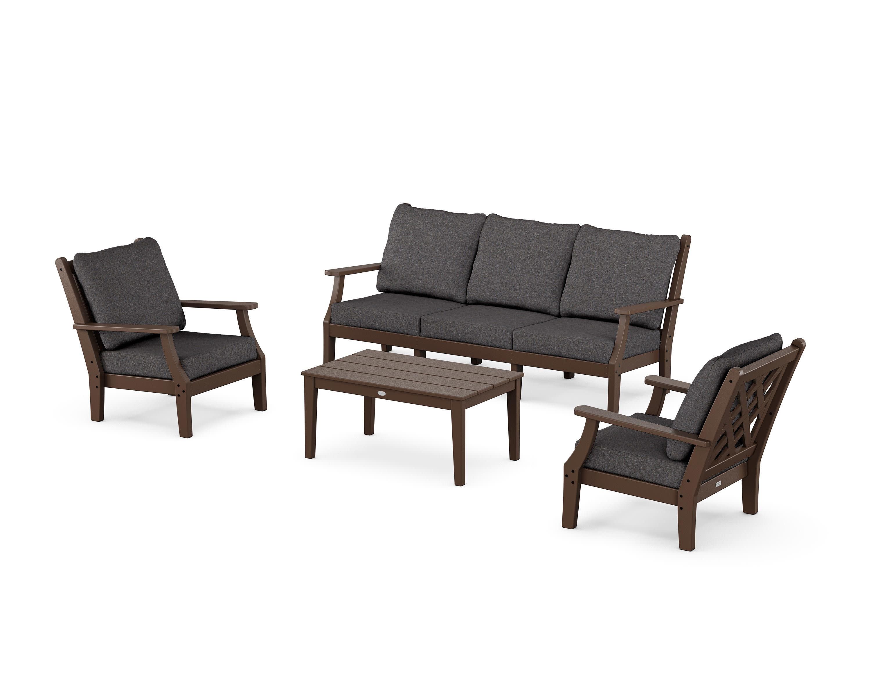 Wovendale 4-Piece Deep Seating Set with Sofa - Image 144