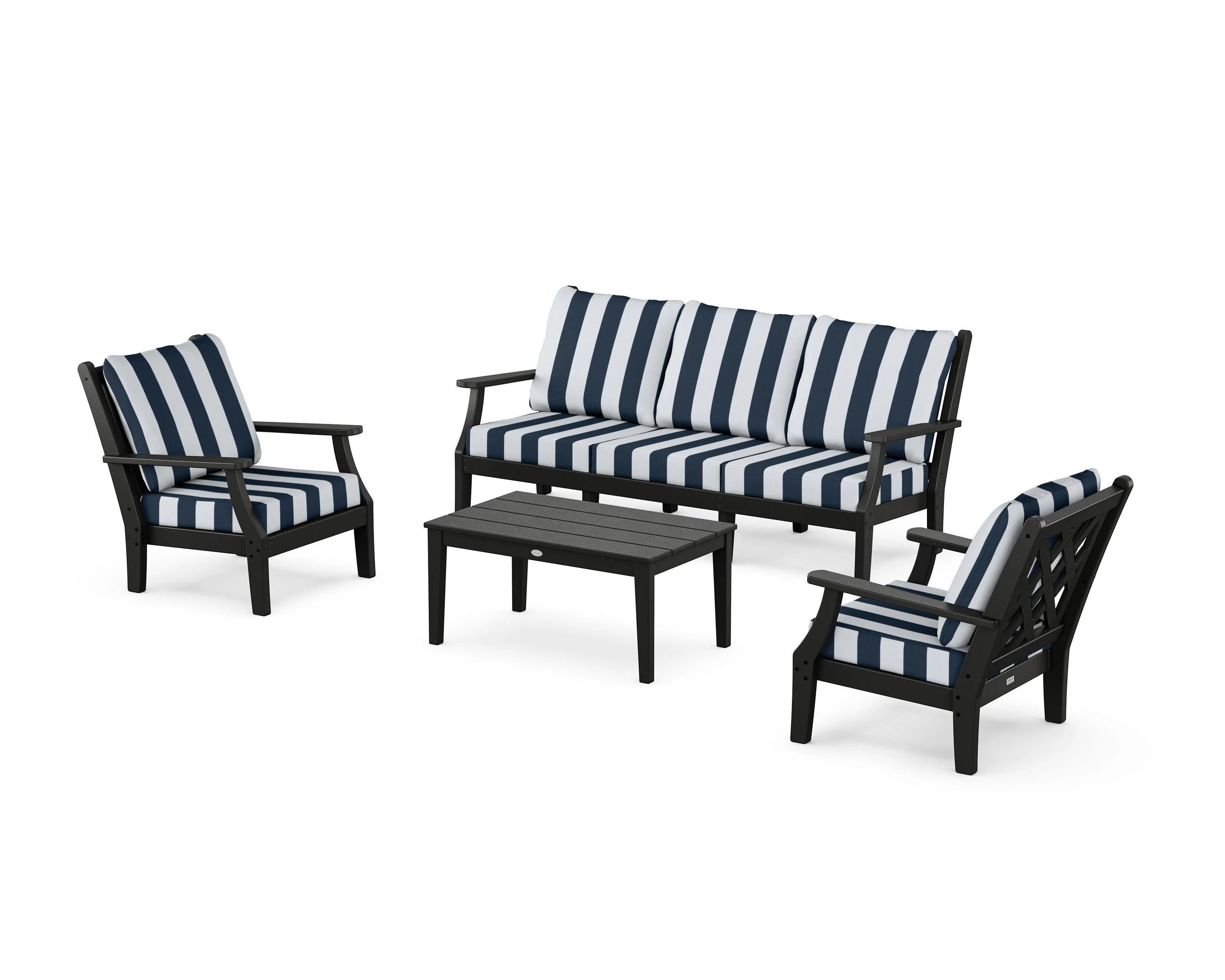 Wovendale 4-Piece Deep Seating Set with Sofa - Image 148