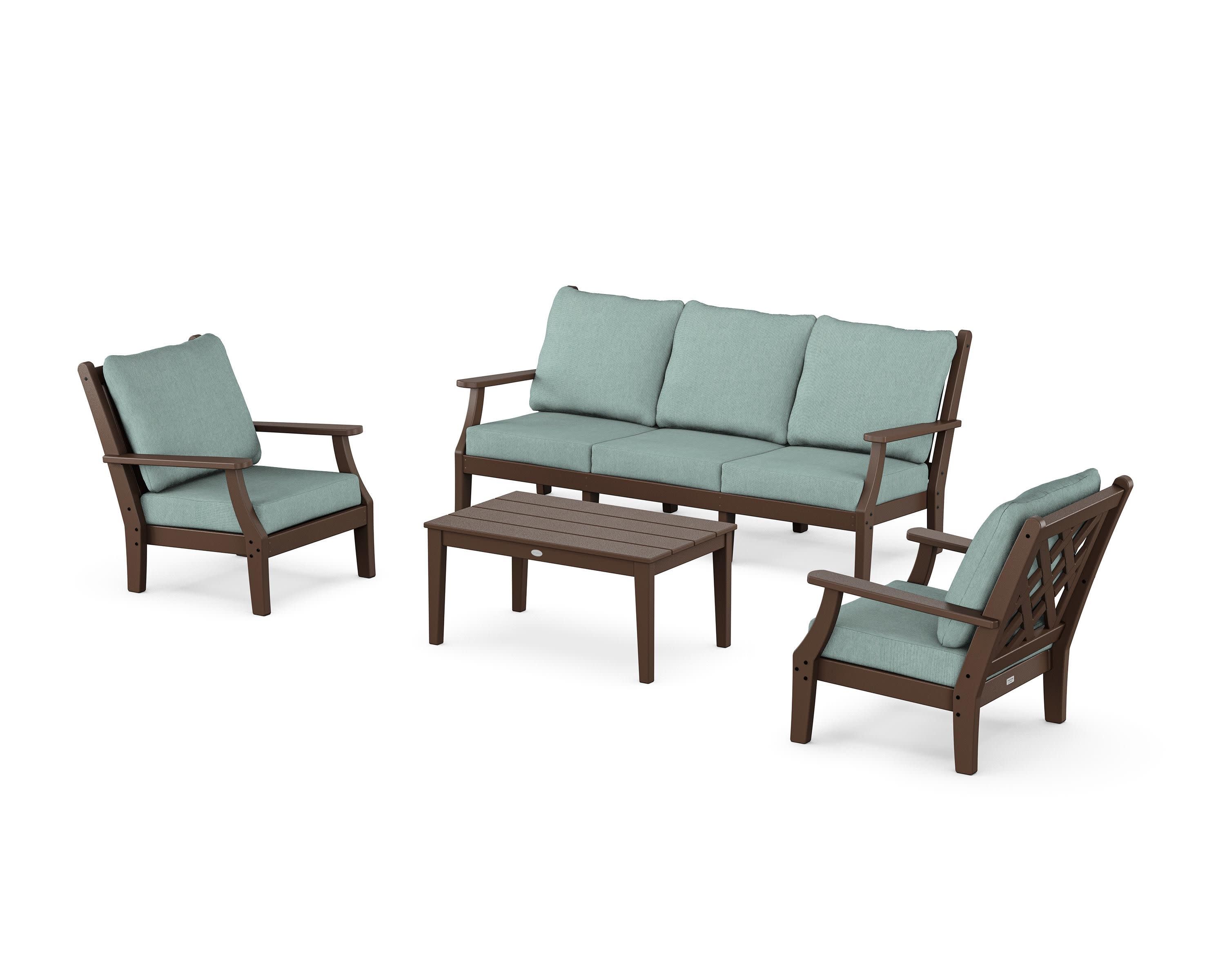 Wovendale 4-Piece Deep Seating Set with Sofa - Image 150