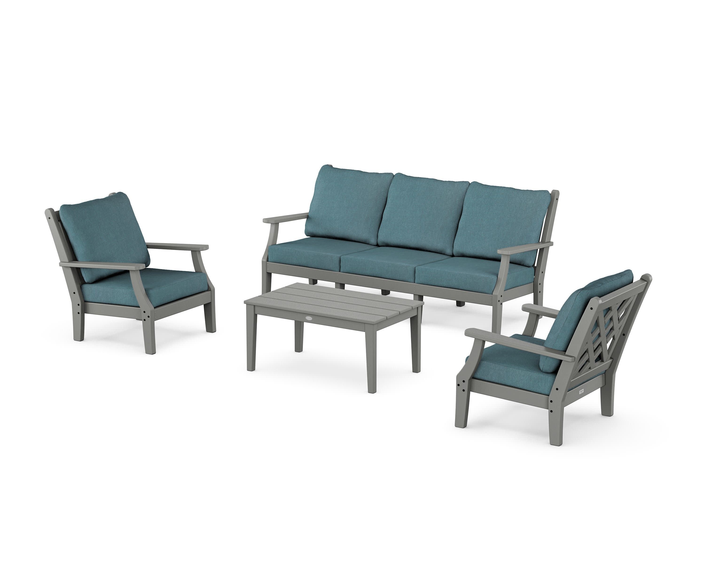 Wovendale 4-Piece Deep Seating Set with Sofa - Image 155