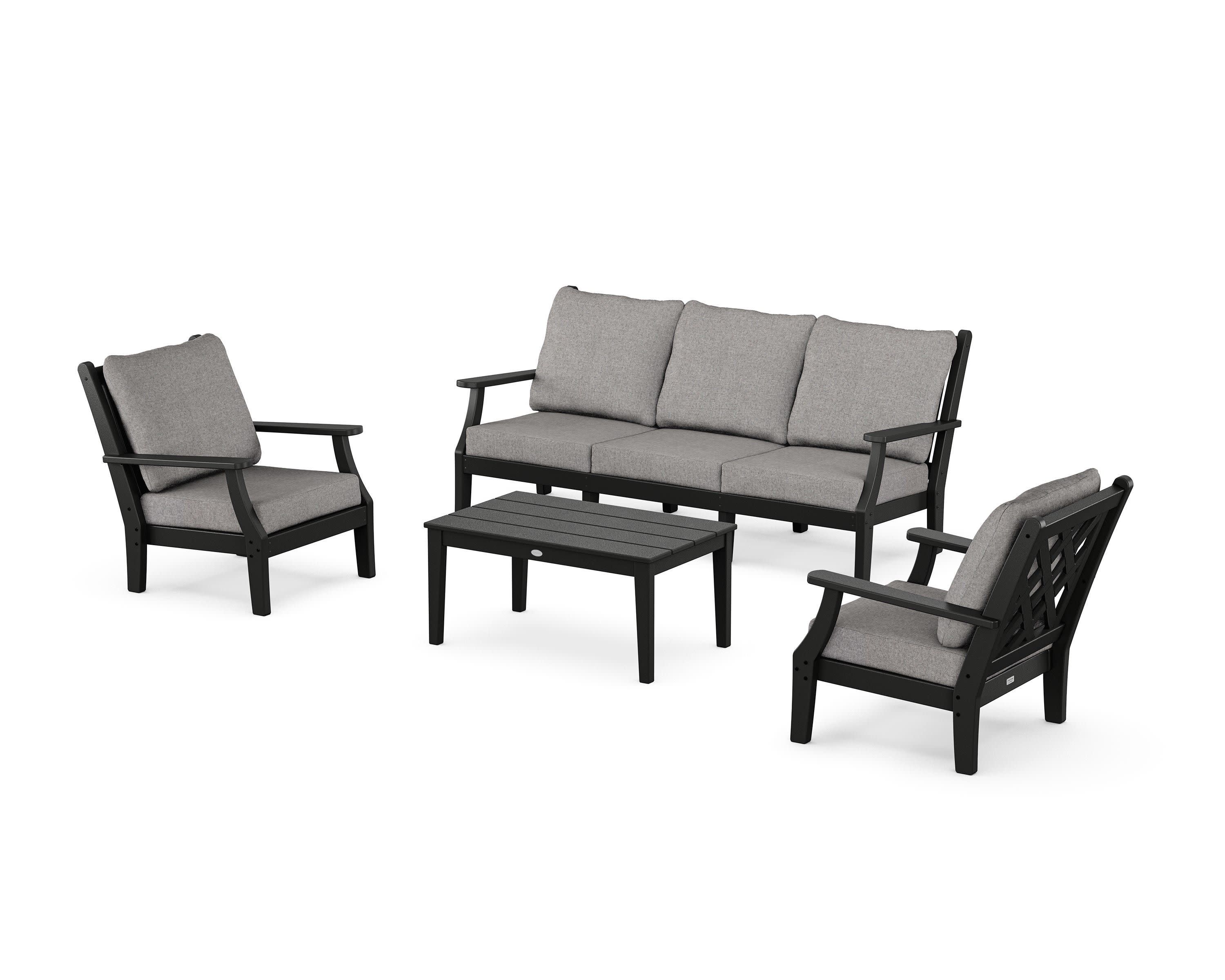 Wovendale 4-Piece Deep Seating Set with Sofa - Image 158