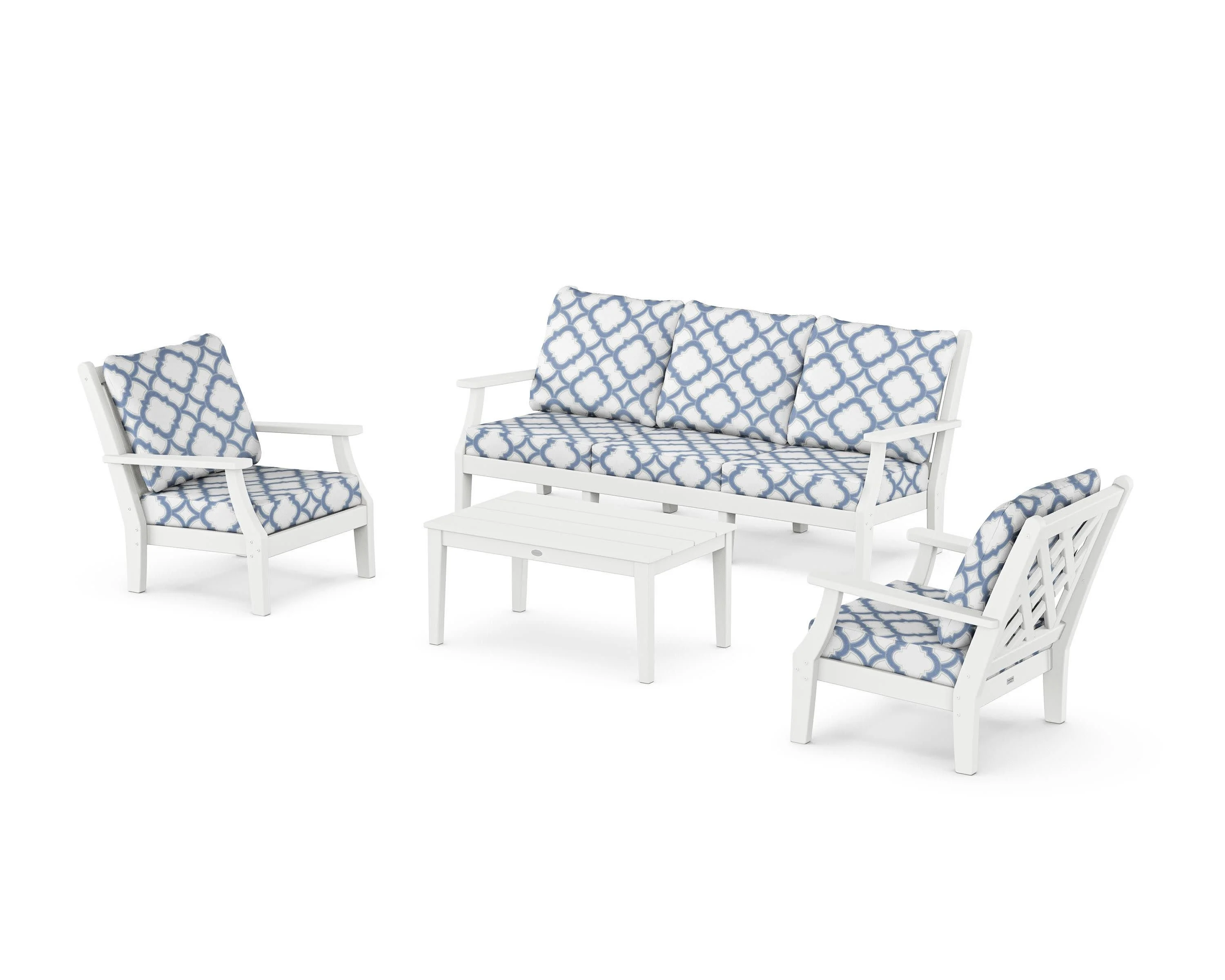 Wovendale 4-Piece Deep Seating Set with Sofa - Image 159