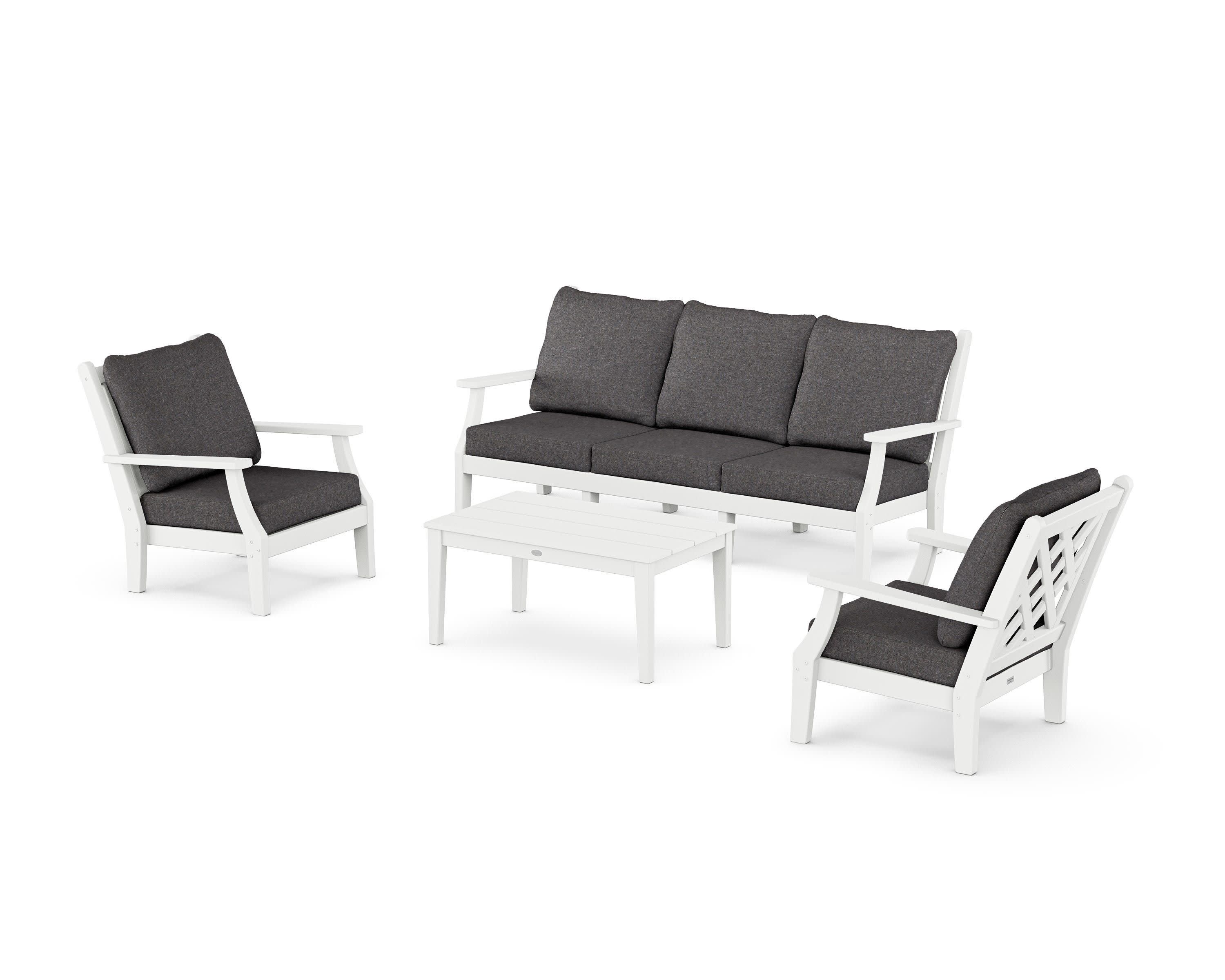 Wovendale 4-Piece Deep Seating Set with Sofa - Image 160