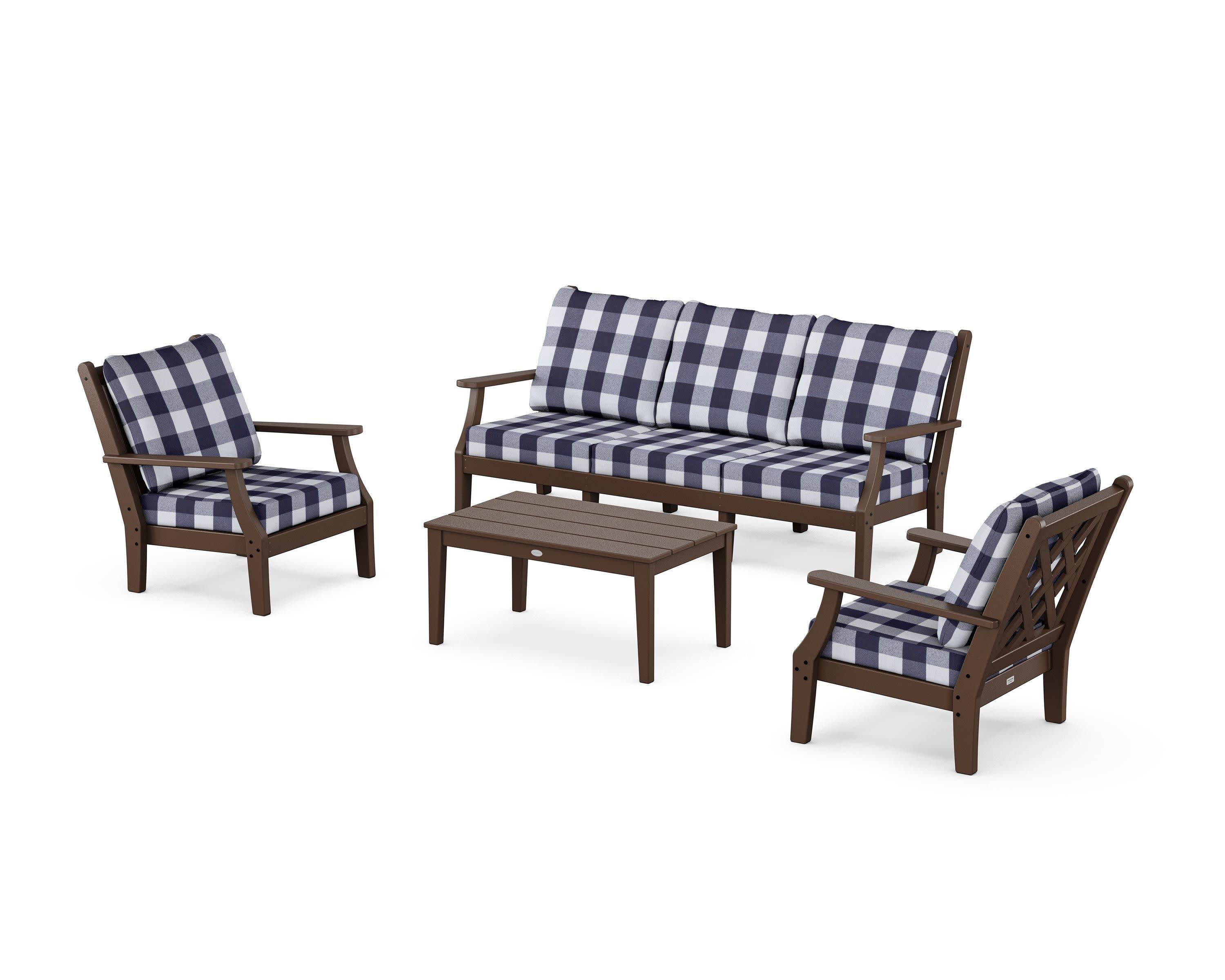 Wovendale 4-Piece Deep Seating Set with Sofa - Image 164