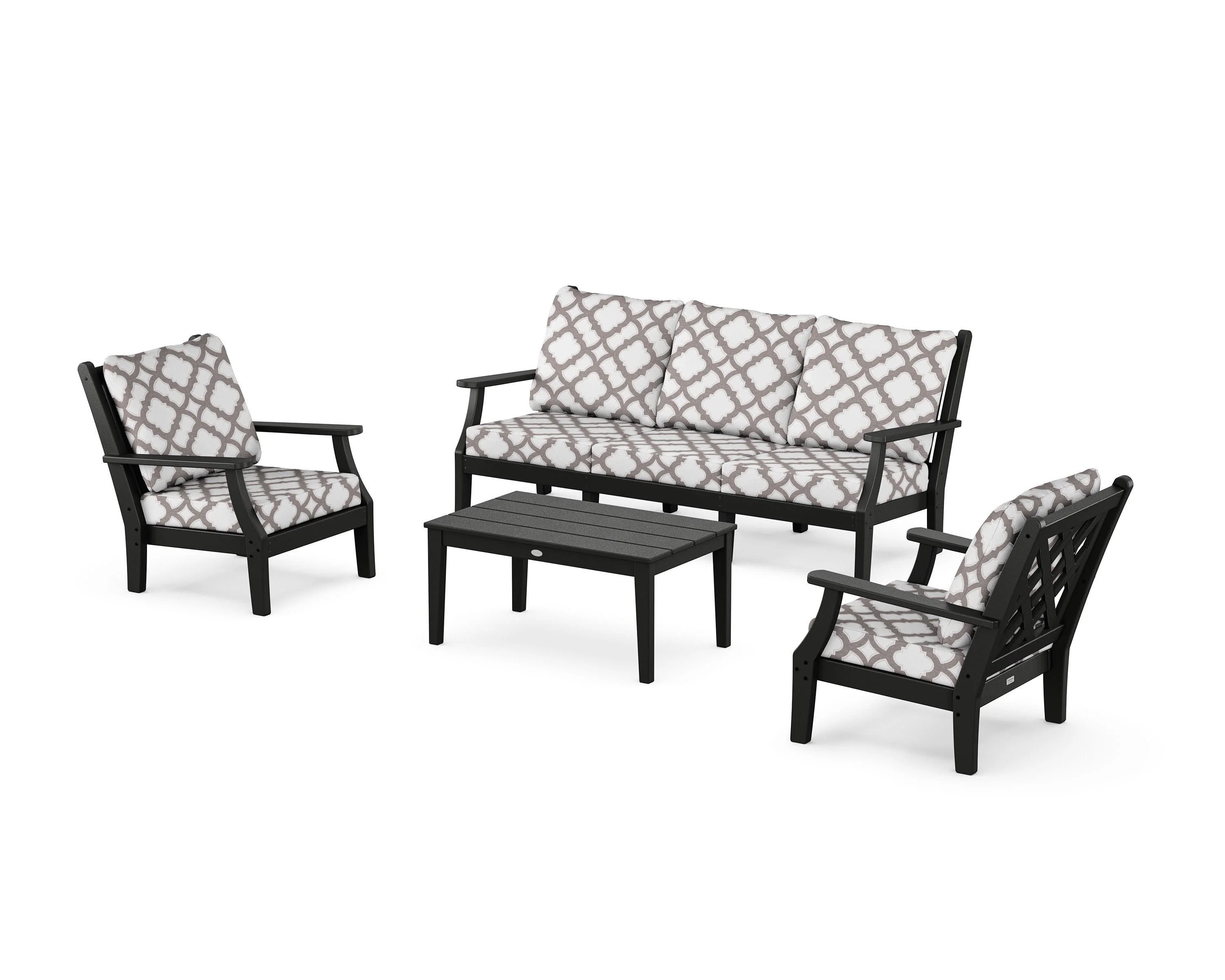 Wovendale 4-Piece Deep Seating Set with Sofa - Image 165