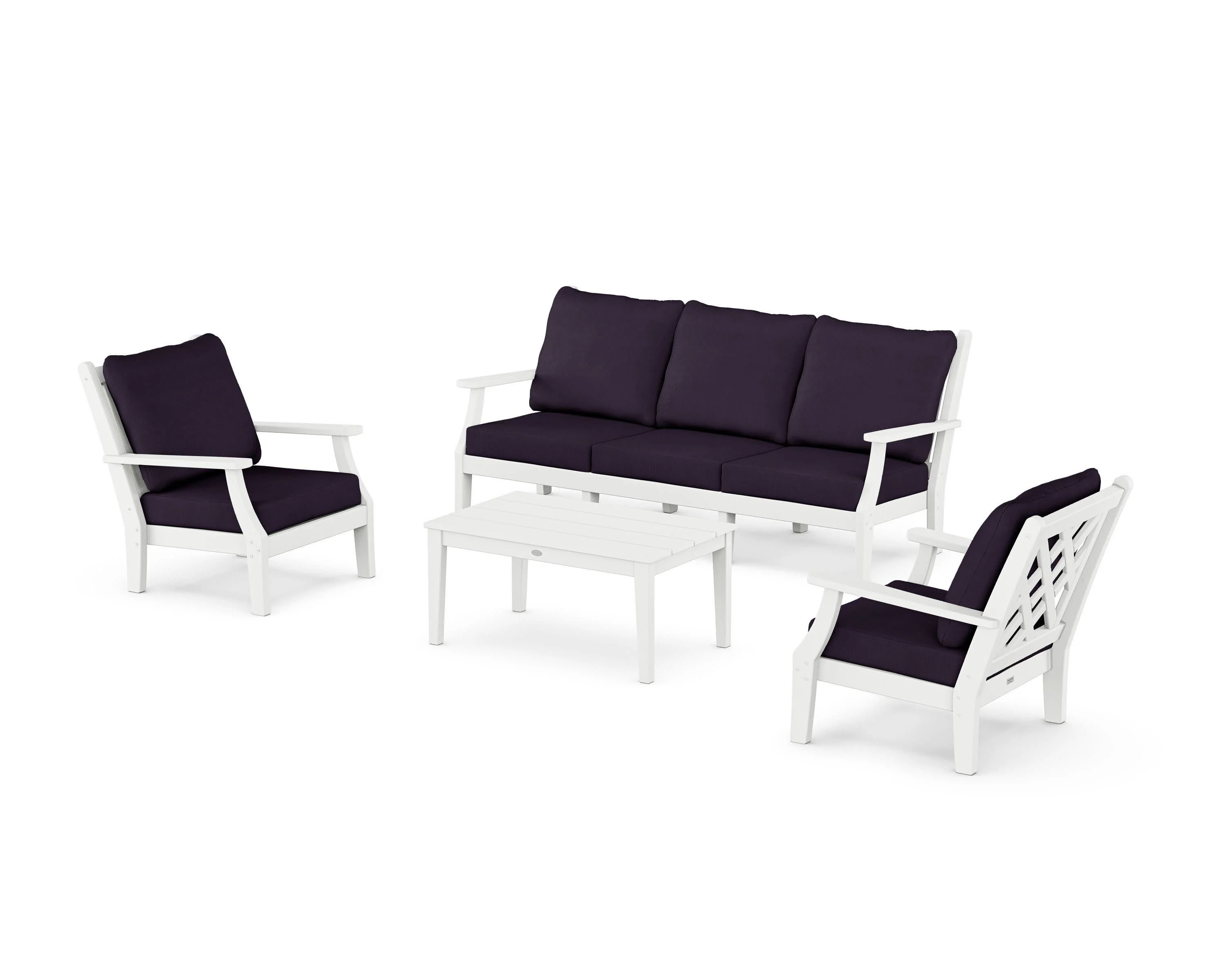 Wovendale 4-Piece Deep Seating Set with Sofa - Image 167