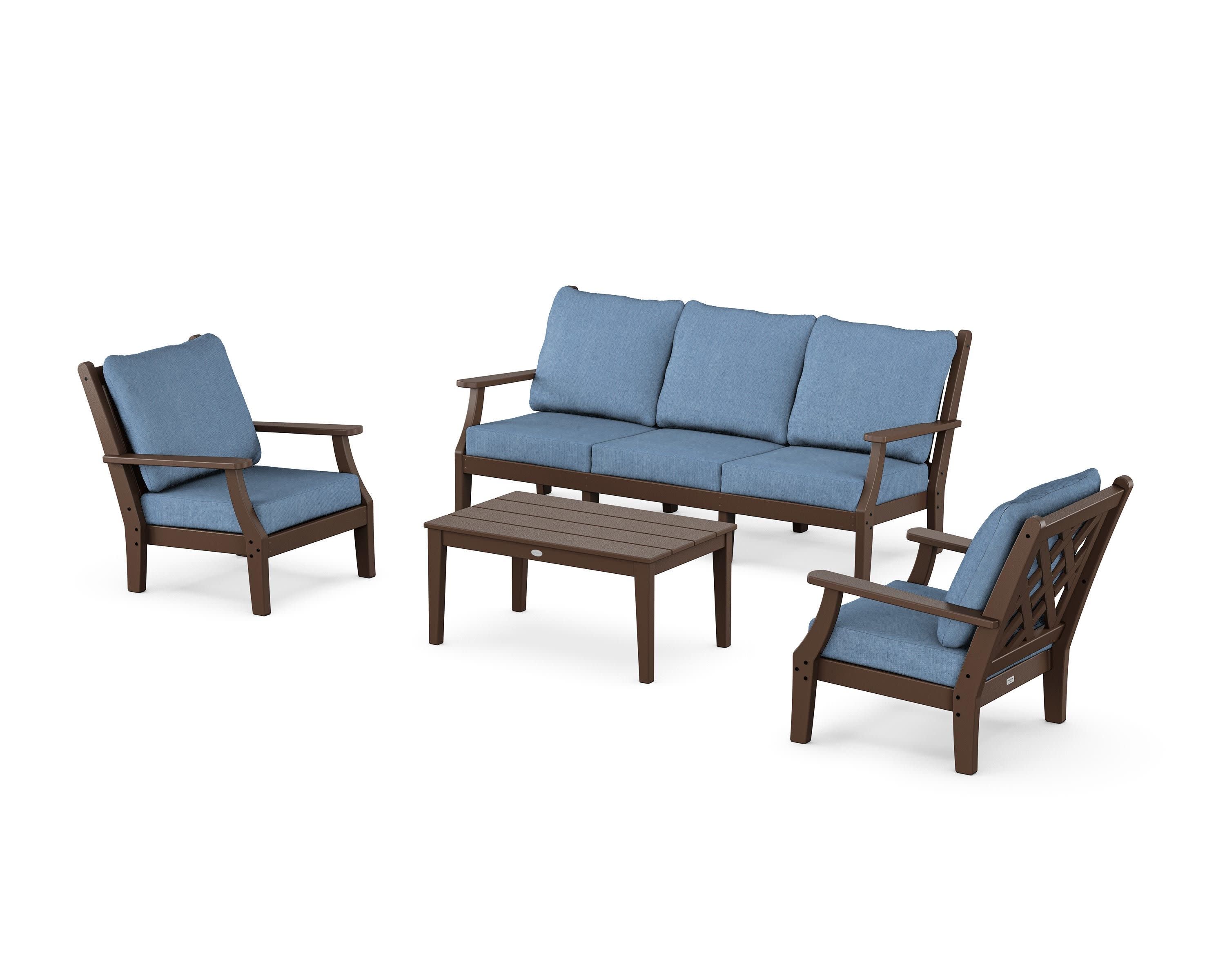 Wovendale 4-Piece Deep Seating Set with Sofa - Image 168