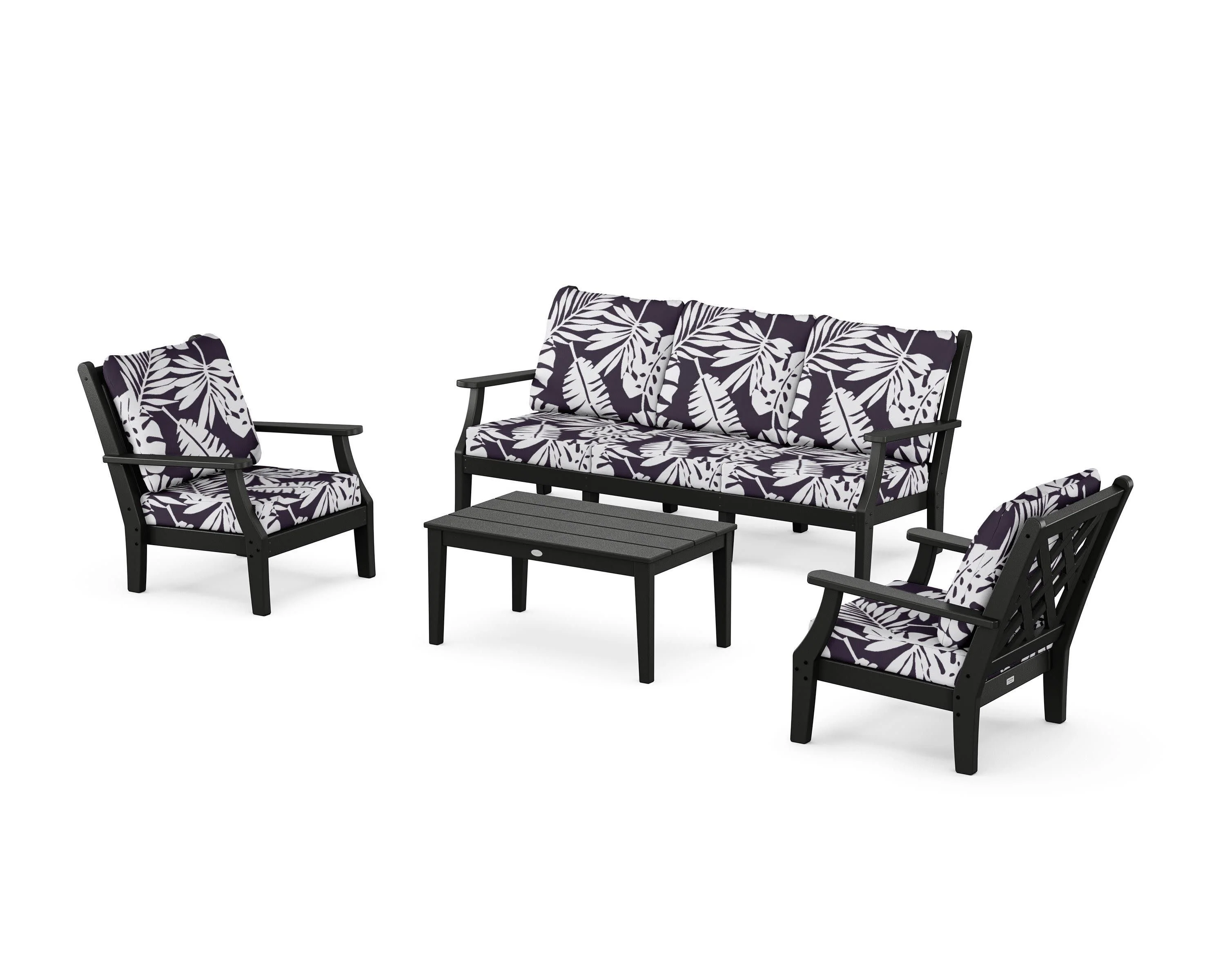 Wovendale 4-Piece Deep Seating Set with Sofa - Image 170