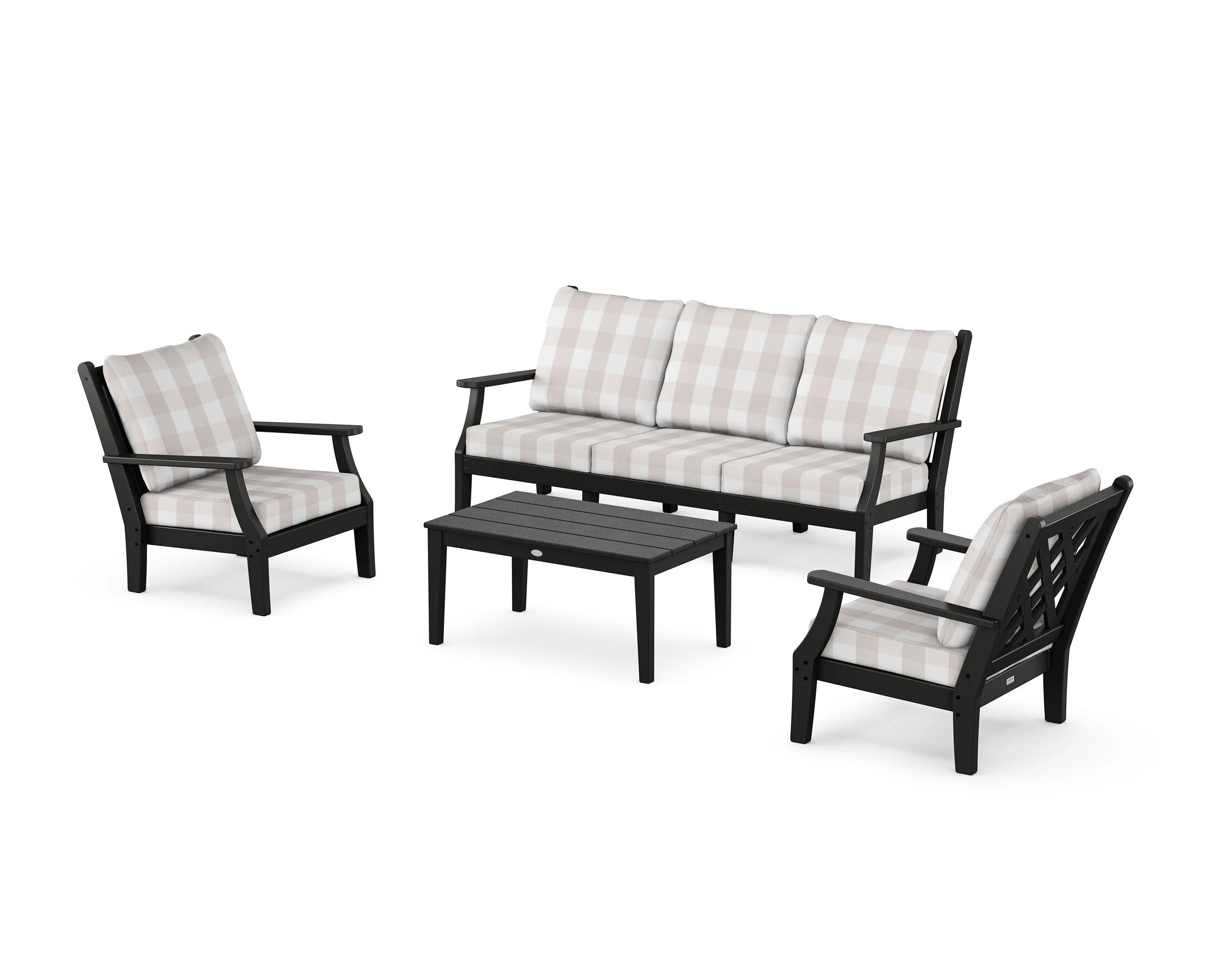 Wovendale 4-Piece Deep Seating Set with Sofa - Image 174