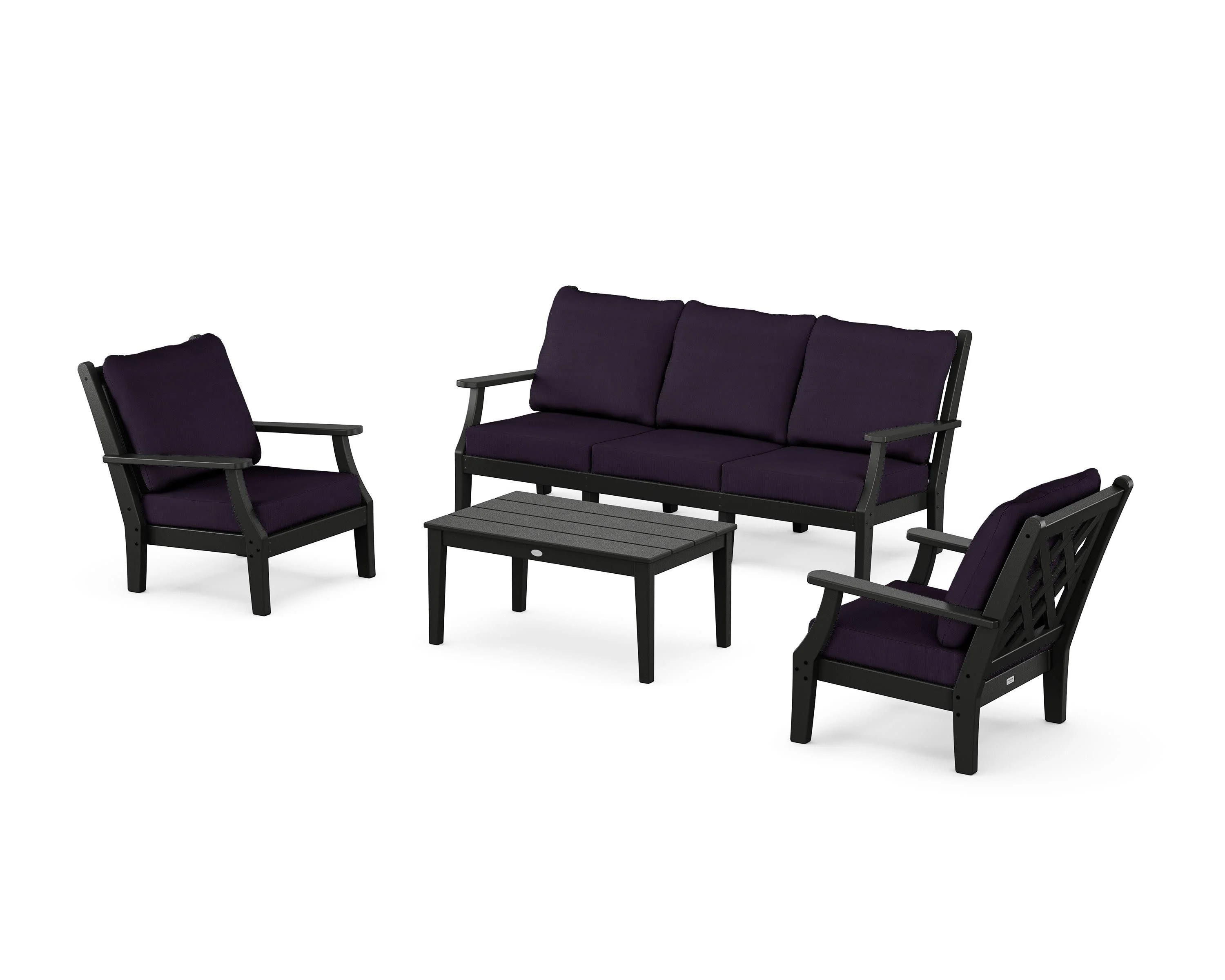 Wovendale 4-Piece Deep Seating Set with Sofa - Image 178