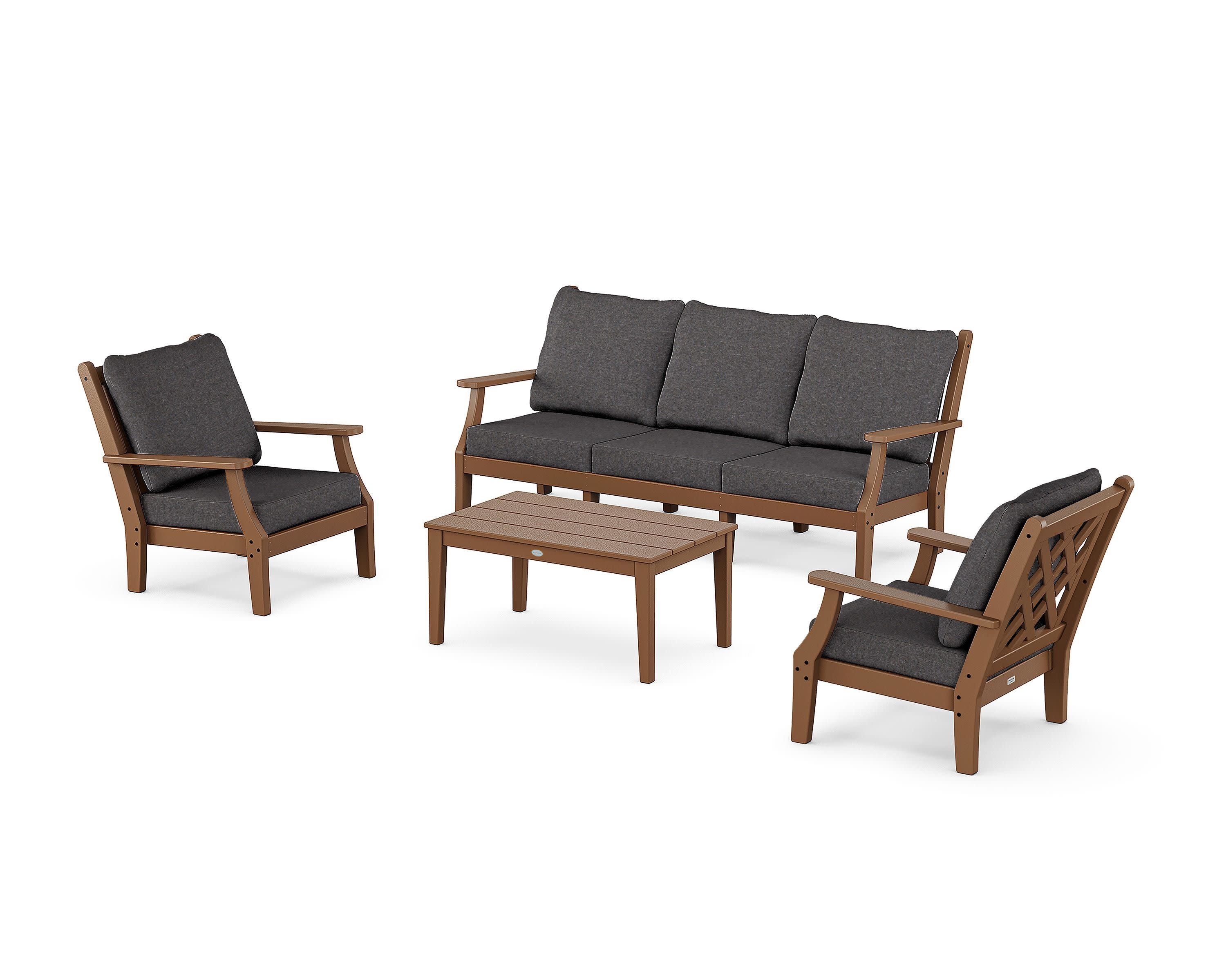 Wovendale 4-Piece Deep Seating Set with Sofa - Image 184