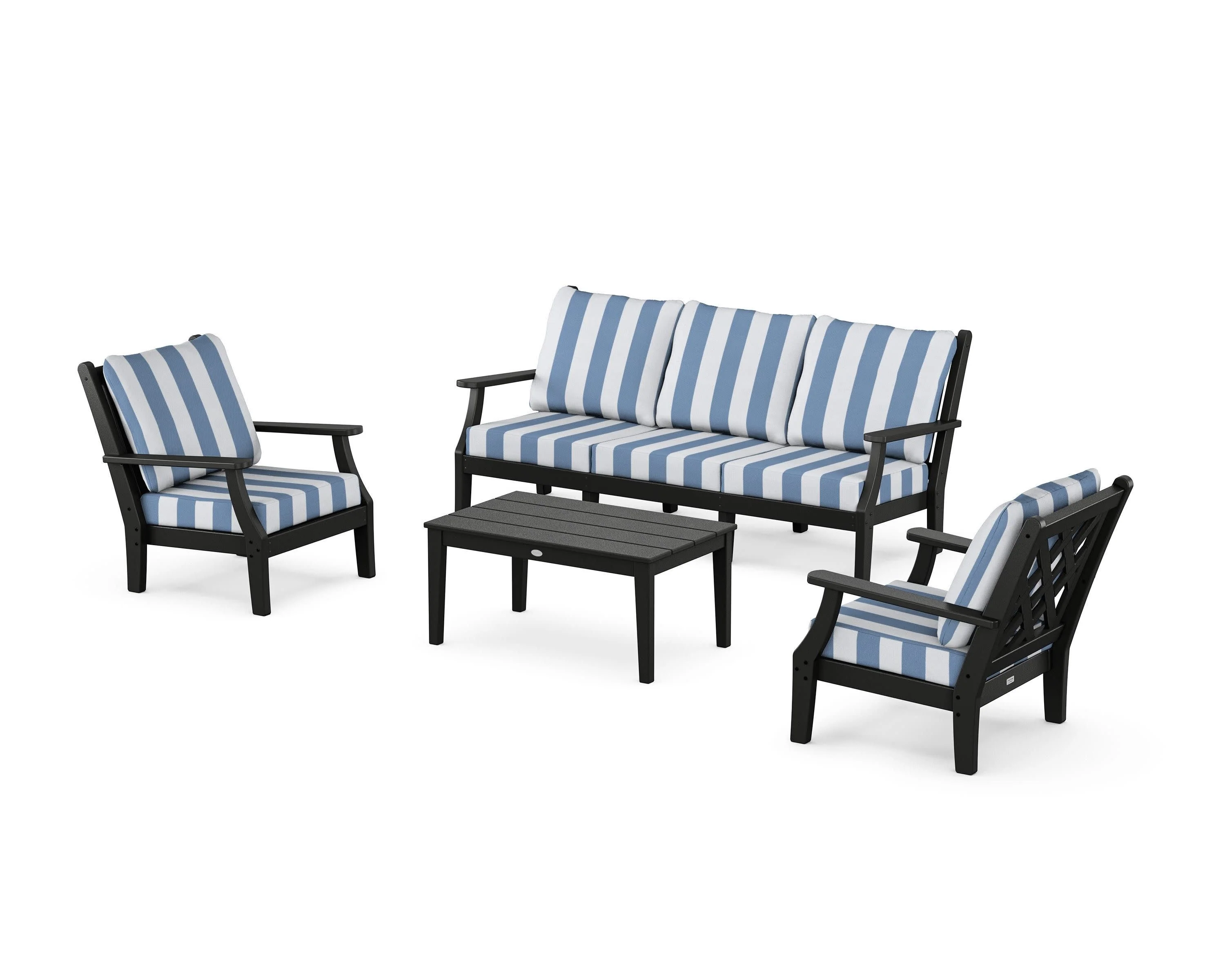 Wovendale 4-Piece Deep Seating Set with Sofa - Image 186
