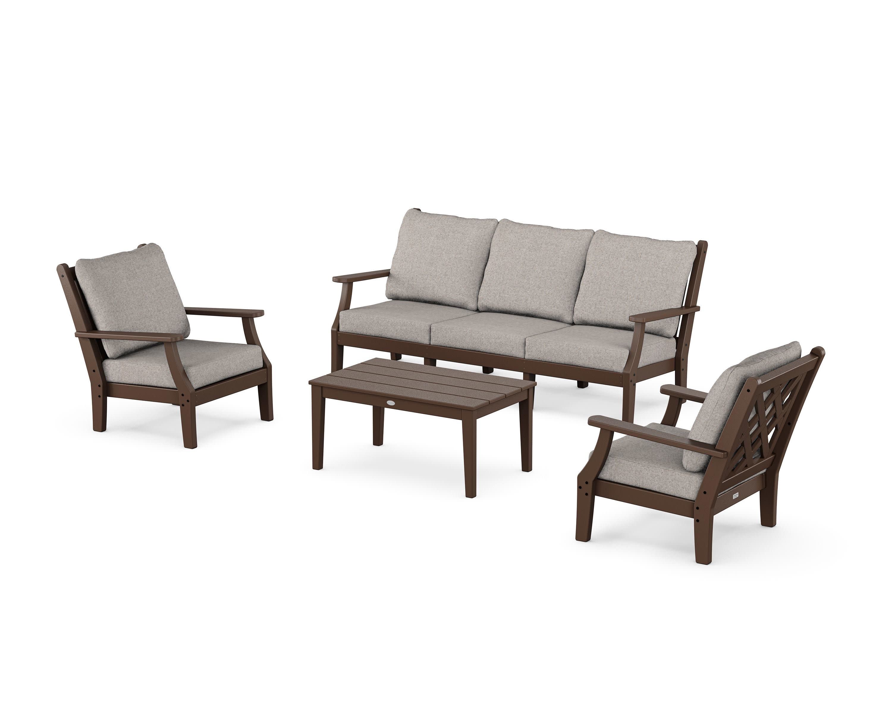 Wovendale 4-Piece Deep Seating Set with Sofa - Image 187