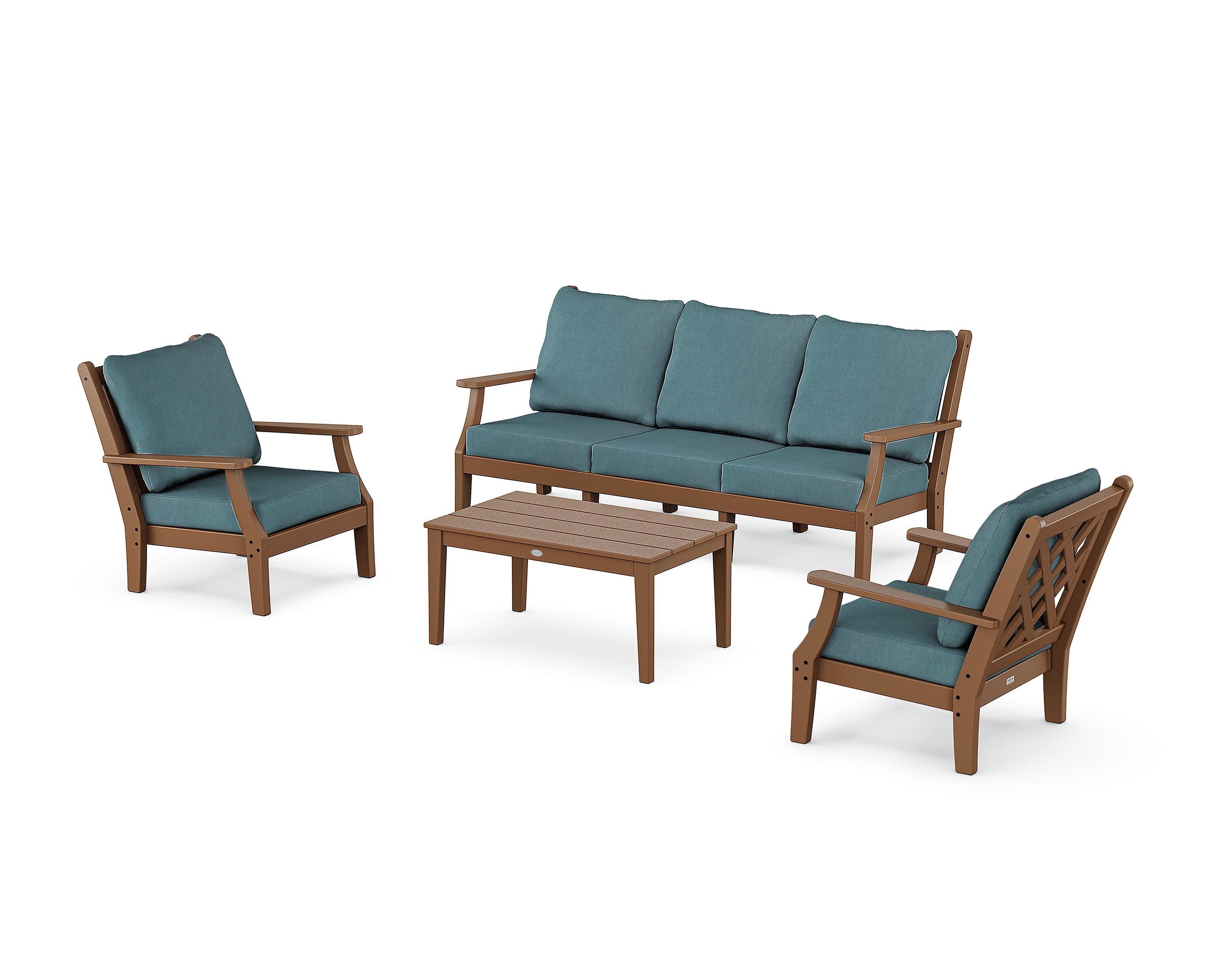 Wovendale 4-Piece Deep Seating Set with Sofa - Image 188