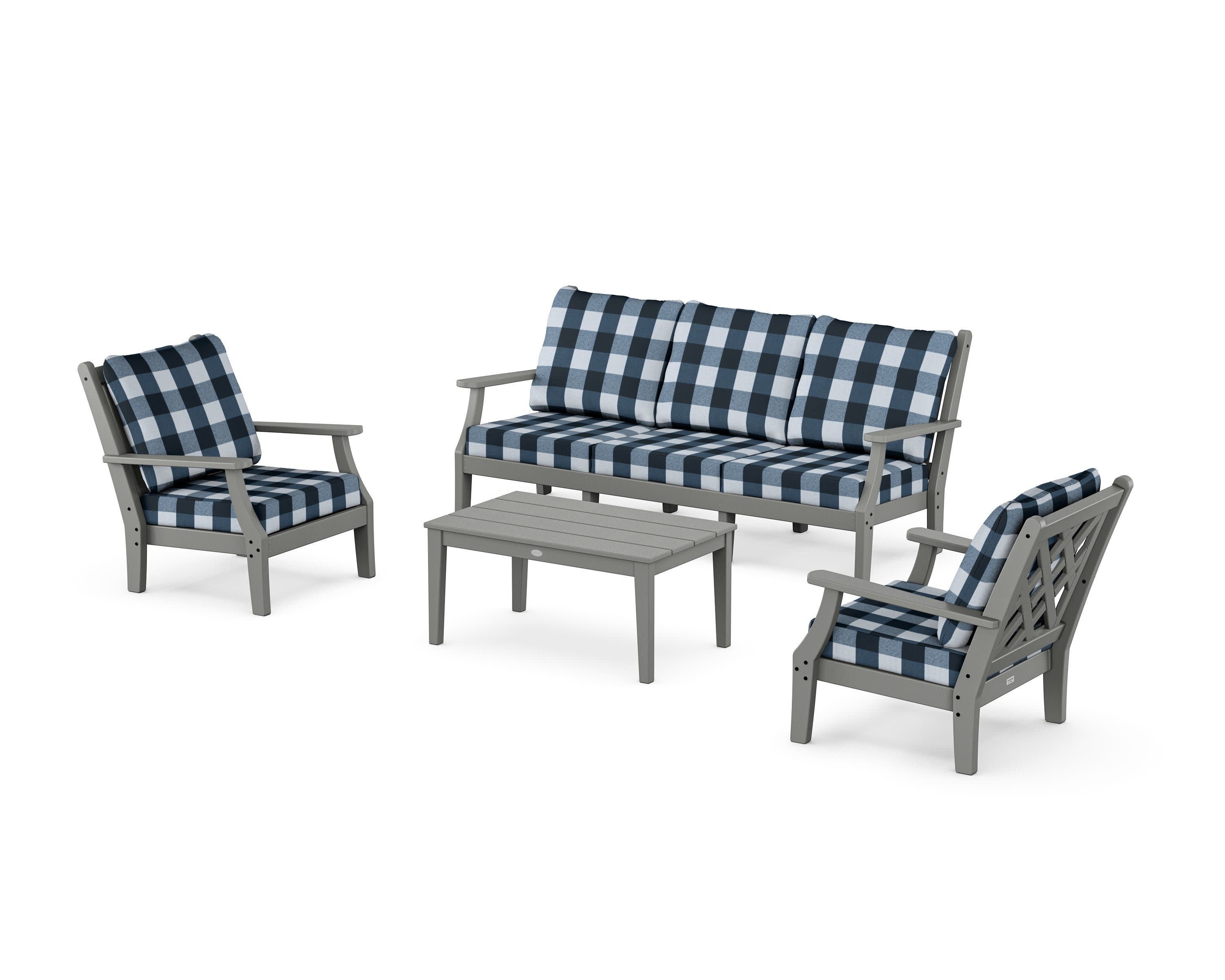 Wovendale 4-Piece Deep Seating Set with Sofa - Image 191