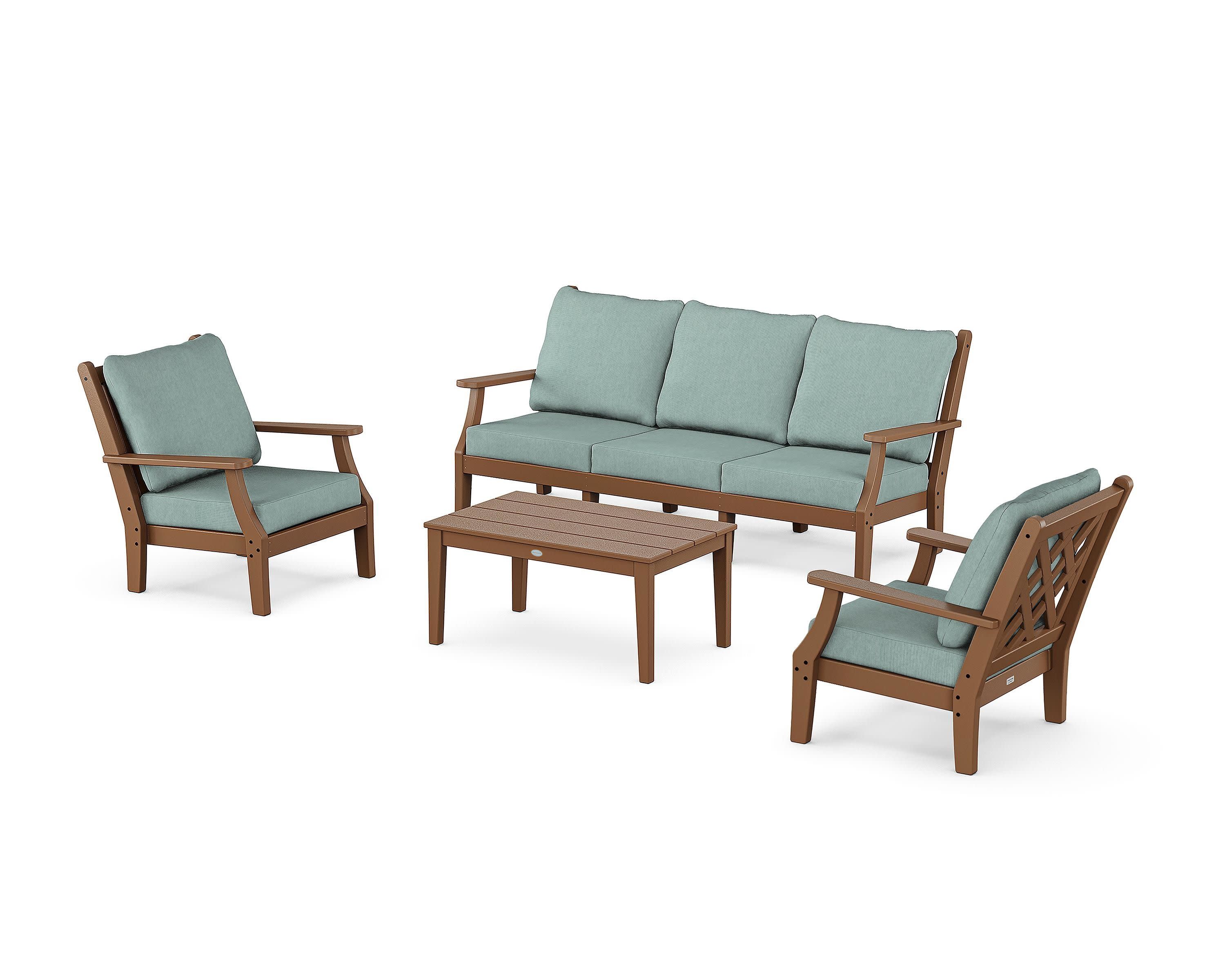 Wovendale 4-Piece Deep Seating Set with Sofa - Image 194