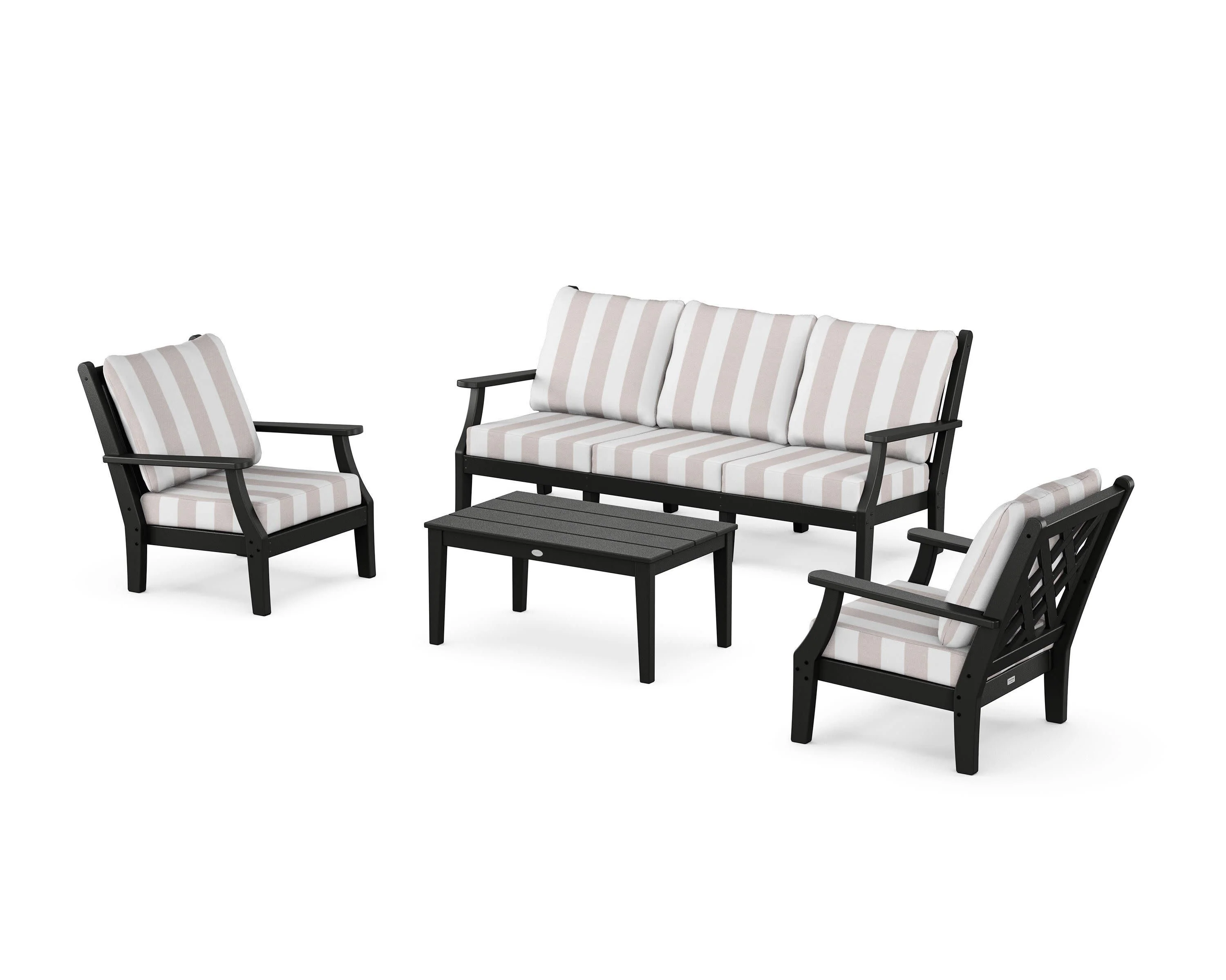 Wovendale 4-Piece Deep Seating Set with Sofa - Image 198