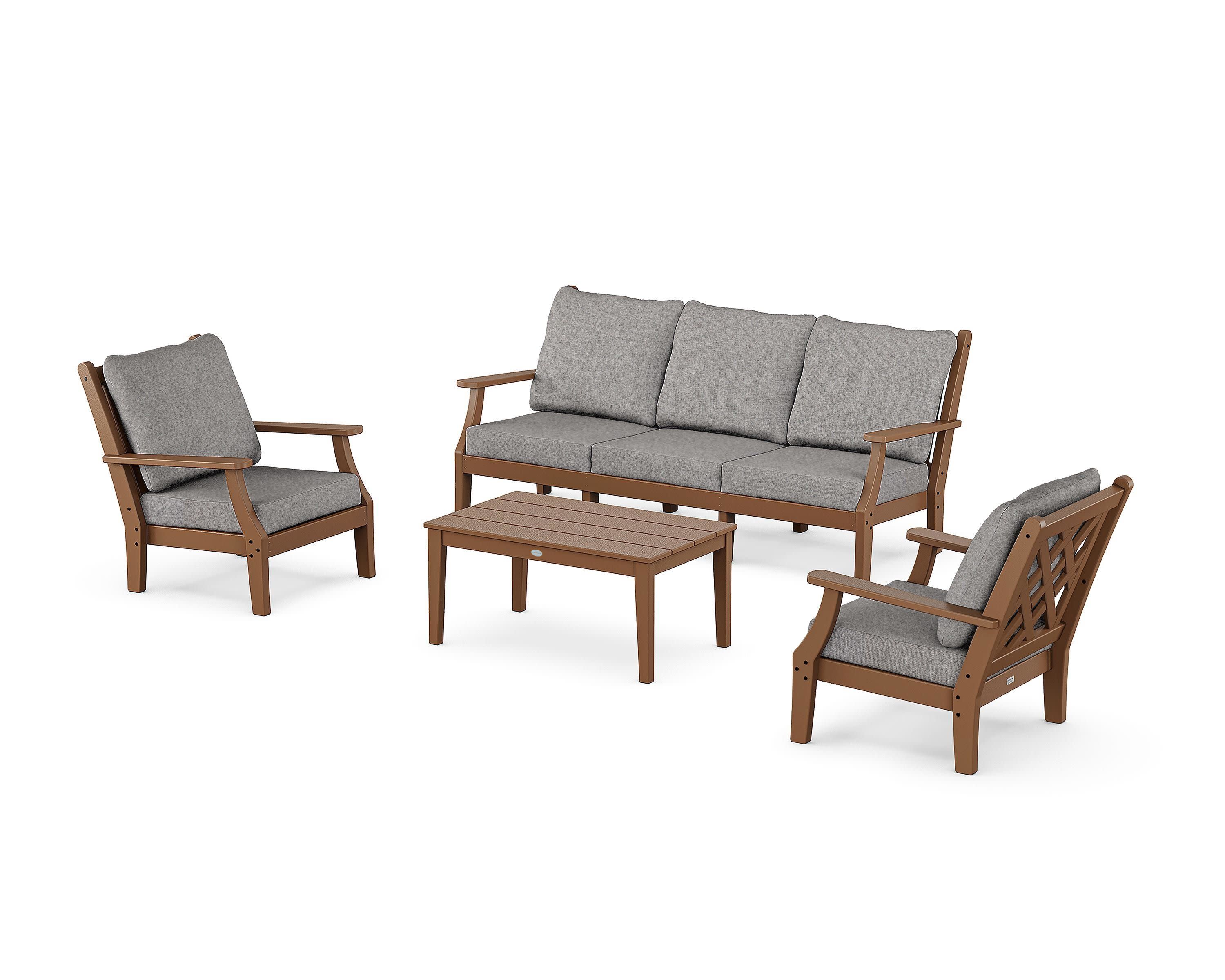 Wovendale 4-Piece Deep Seating Set with Sofa - Image 201