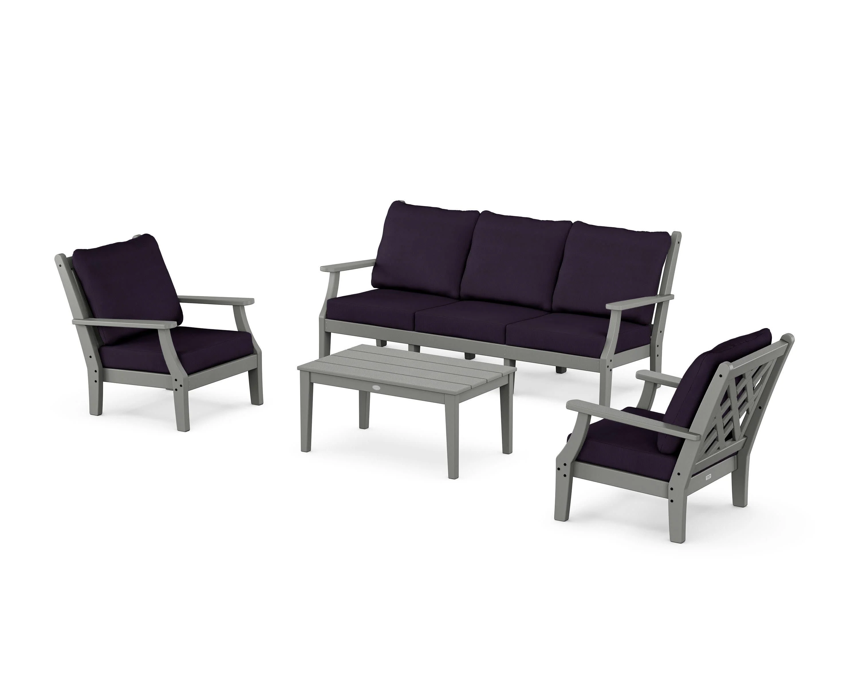 Wovendale 4-Piece Deep Seating Set with Sofa - Image 202