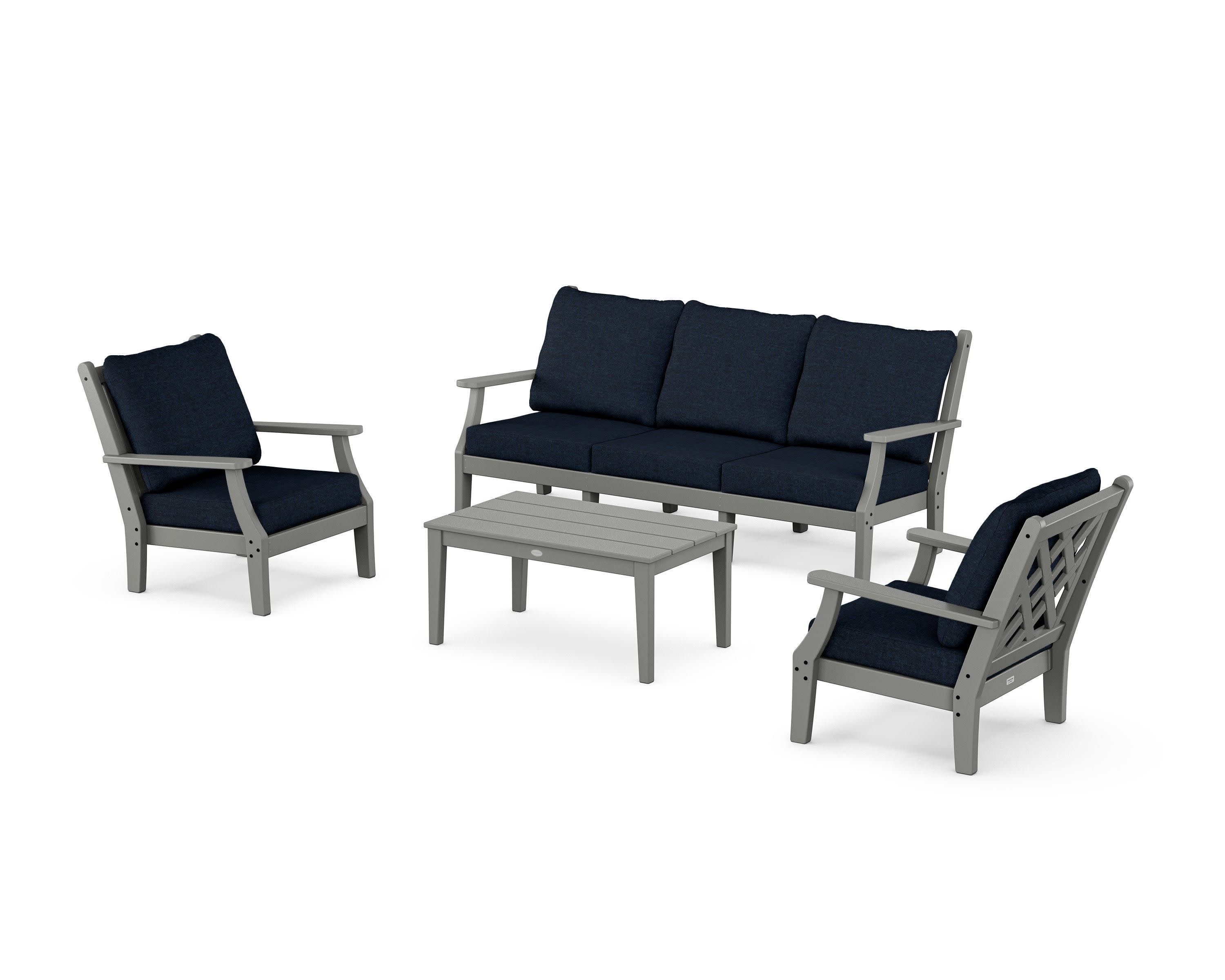 Wovendale 4-Piece Deep Seating Set with Sofa - Image 207