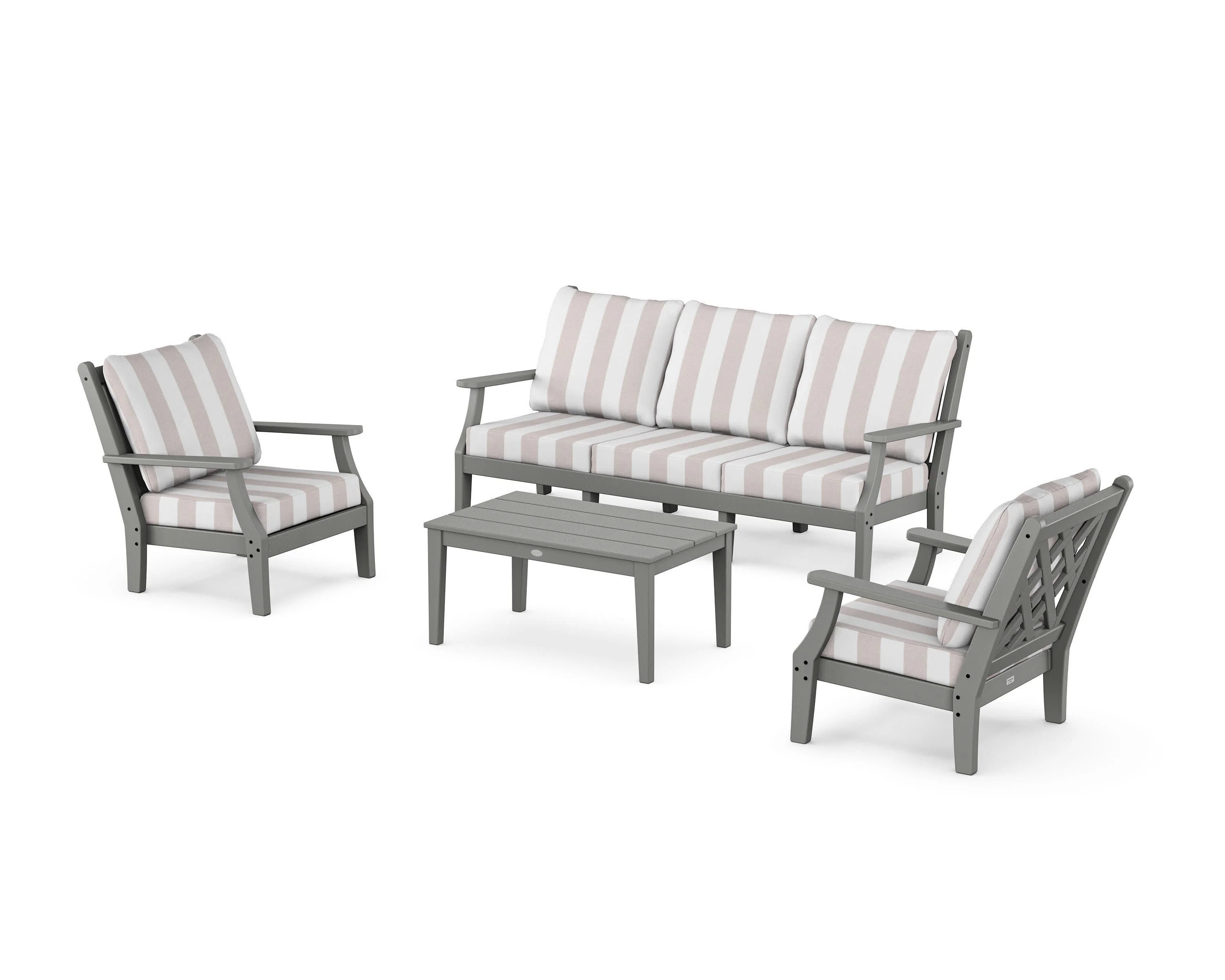 Wovendale 4-Piece Deep Seating Set with Sofa - Image 208