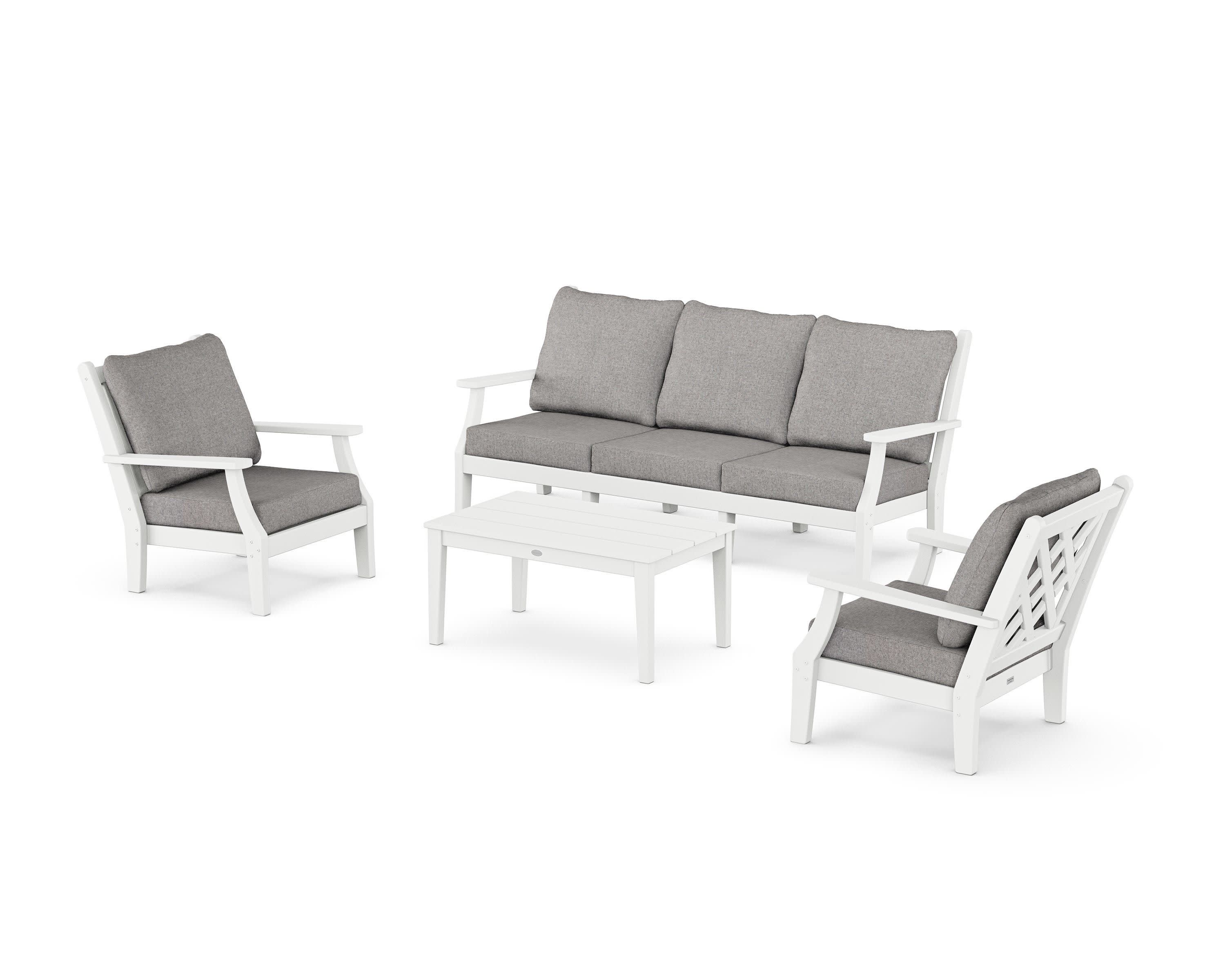 Wovendale 4-Piece Deep Seating Set with Sofa - Image 210