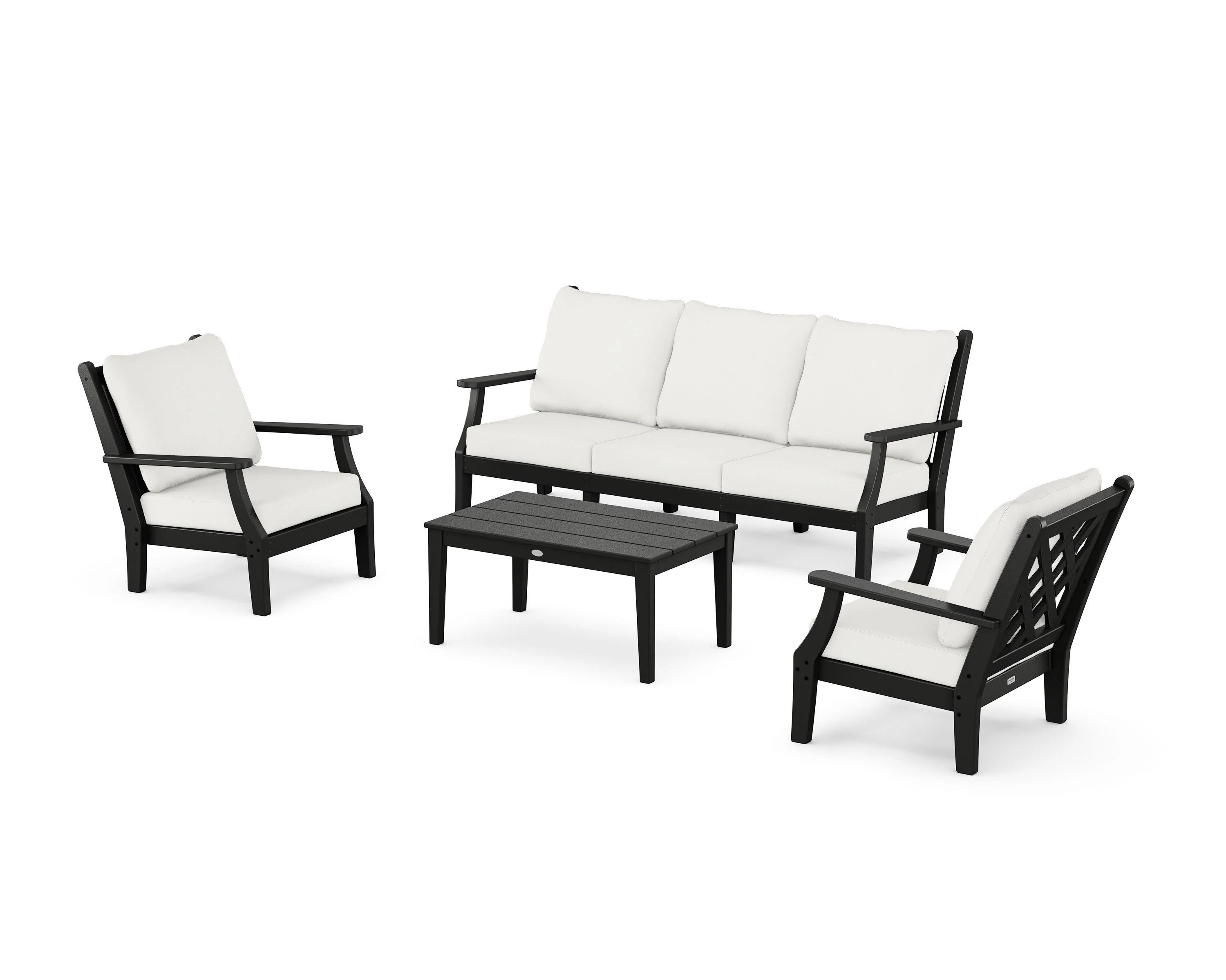 Wovendale 4-Piece Deep Seating Set with Sofa - Image 211