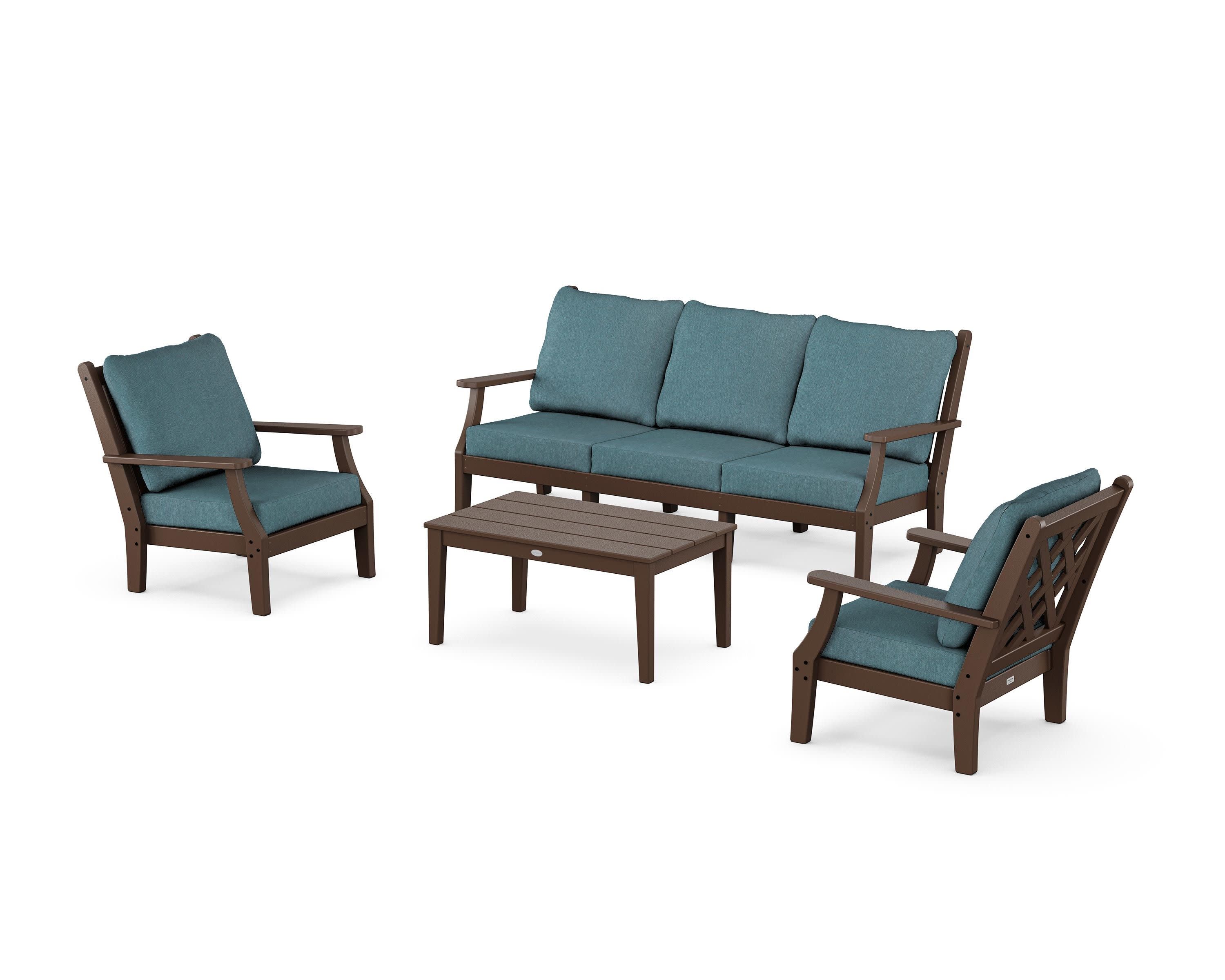 Wovendale 4-Piece Deep Seating Set with Sofa - Image 25