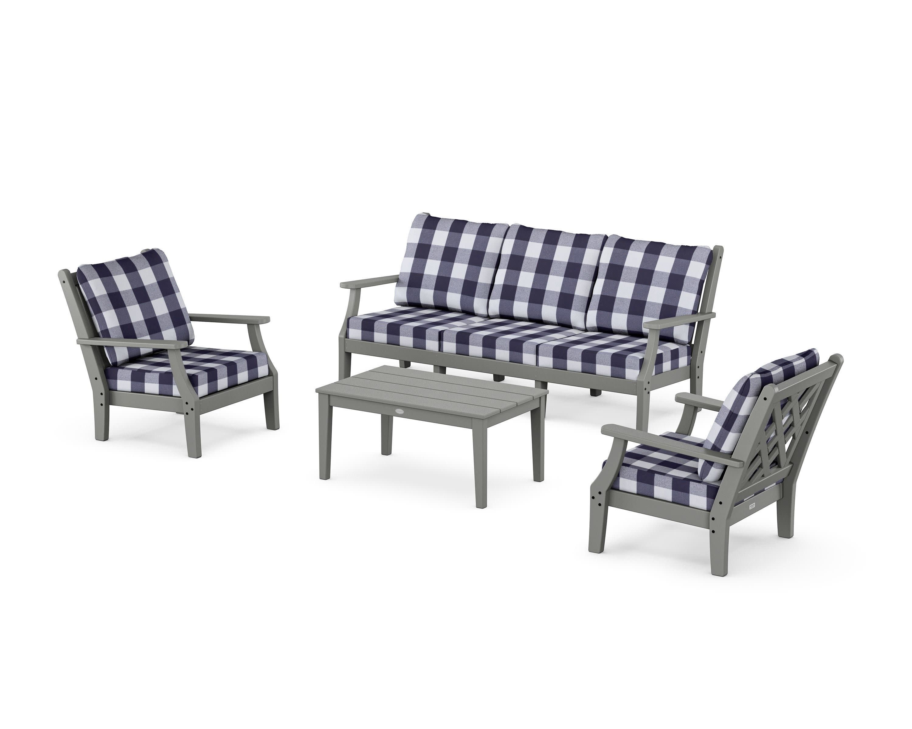 Wovendale 4-Piece Deep Seating Set with Sofa - Image 26