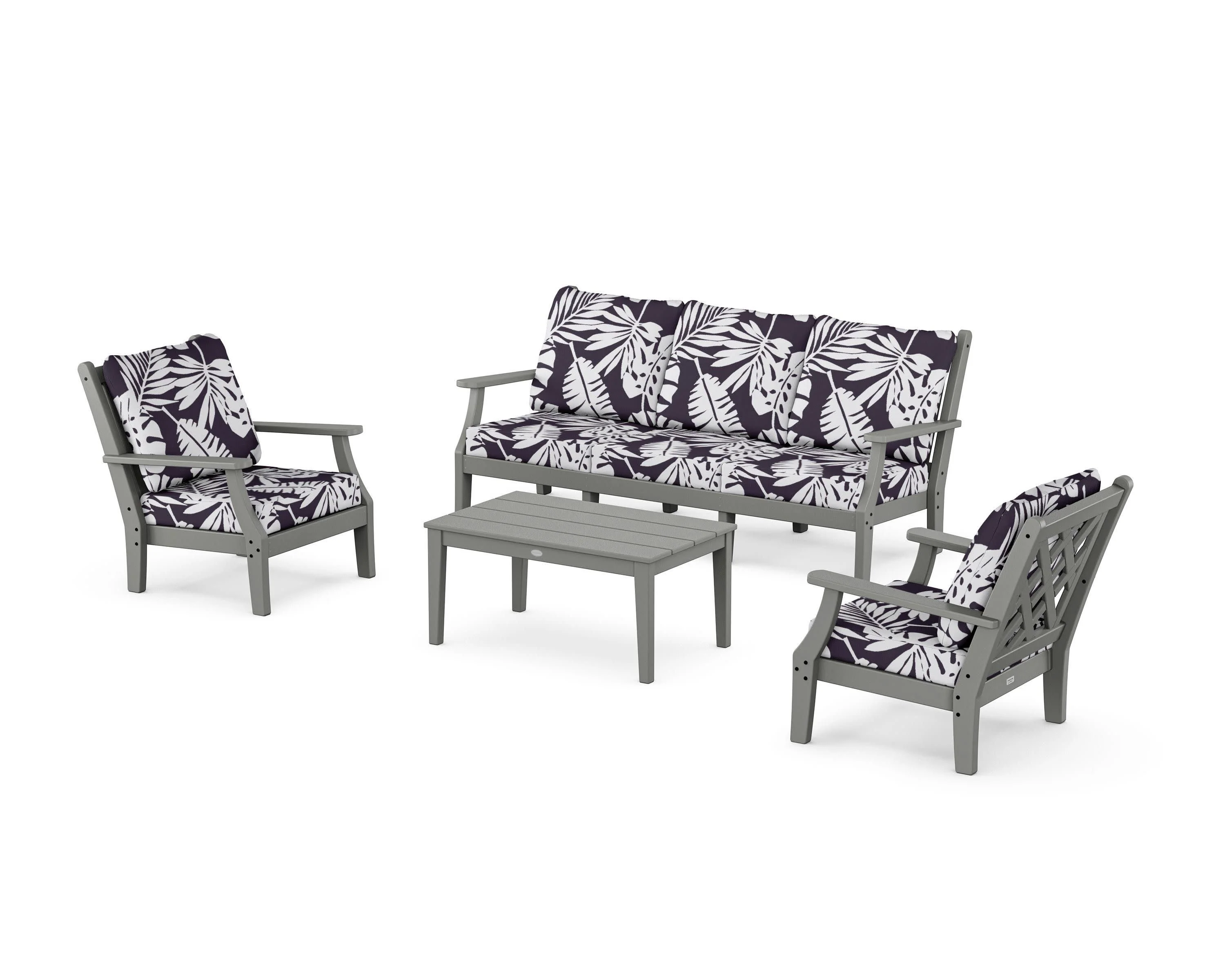 Wovendale 4-Piece Deep Seating Set with Sofa - Image 27