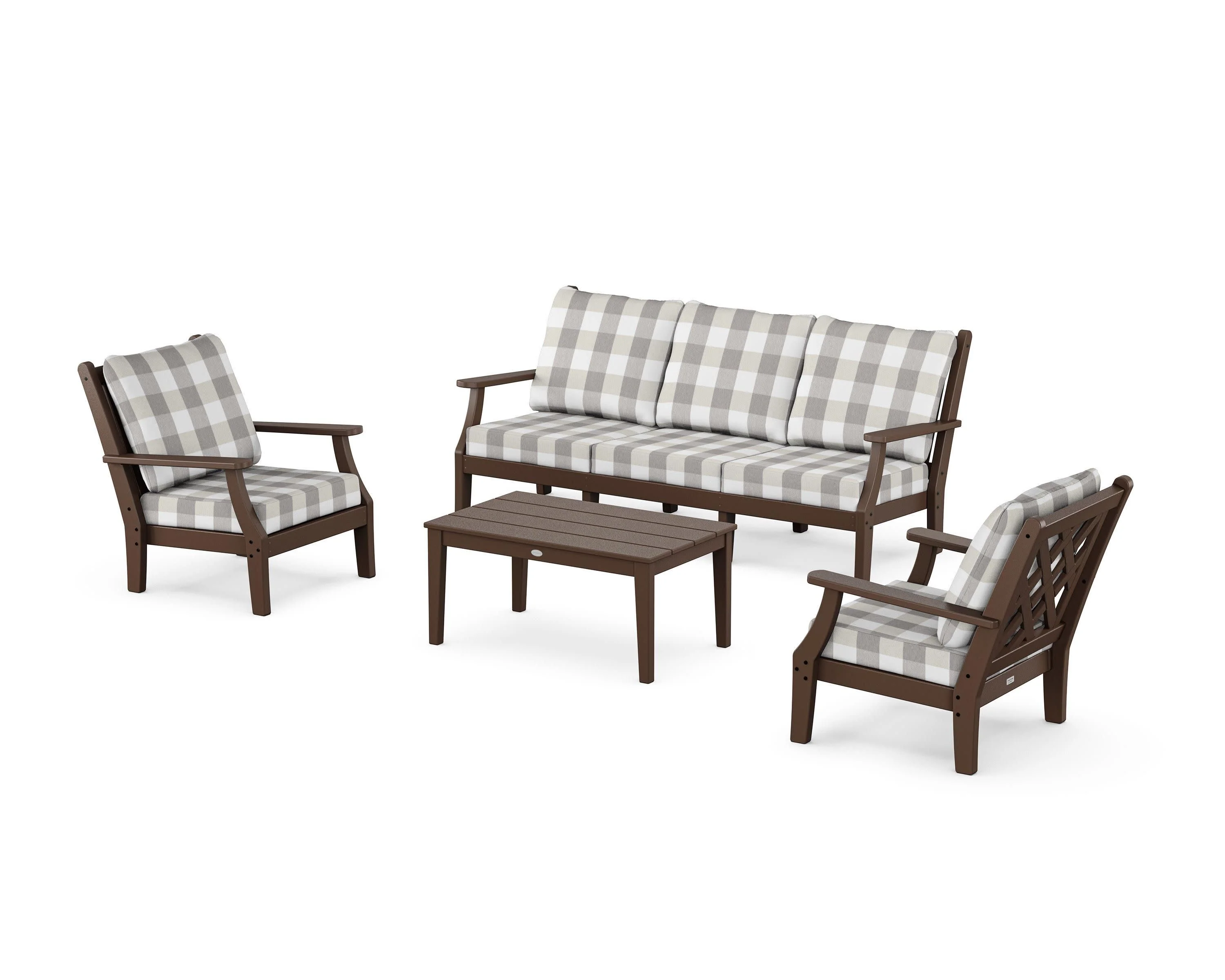 Wovendale 4-Piece Deep Seating Set with Sofa - Image 28
