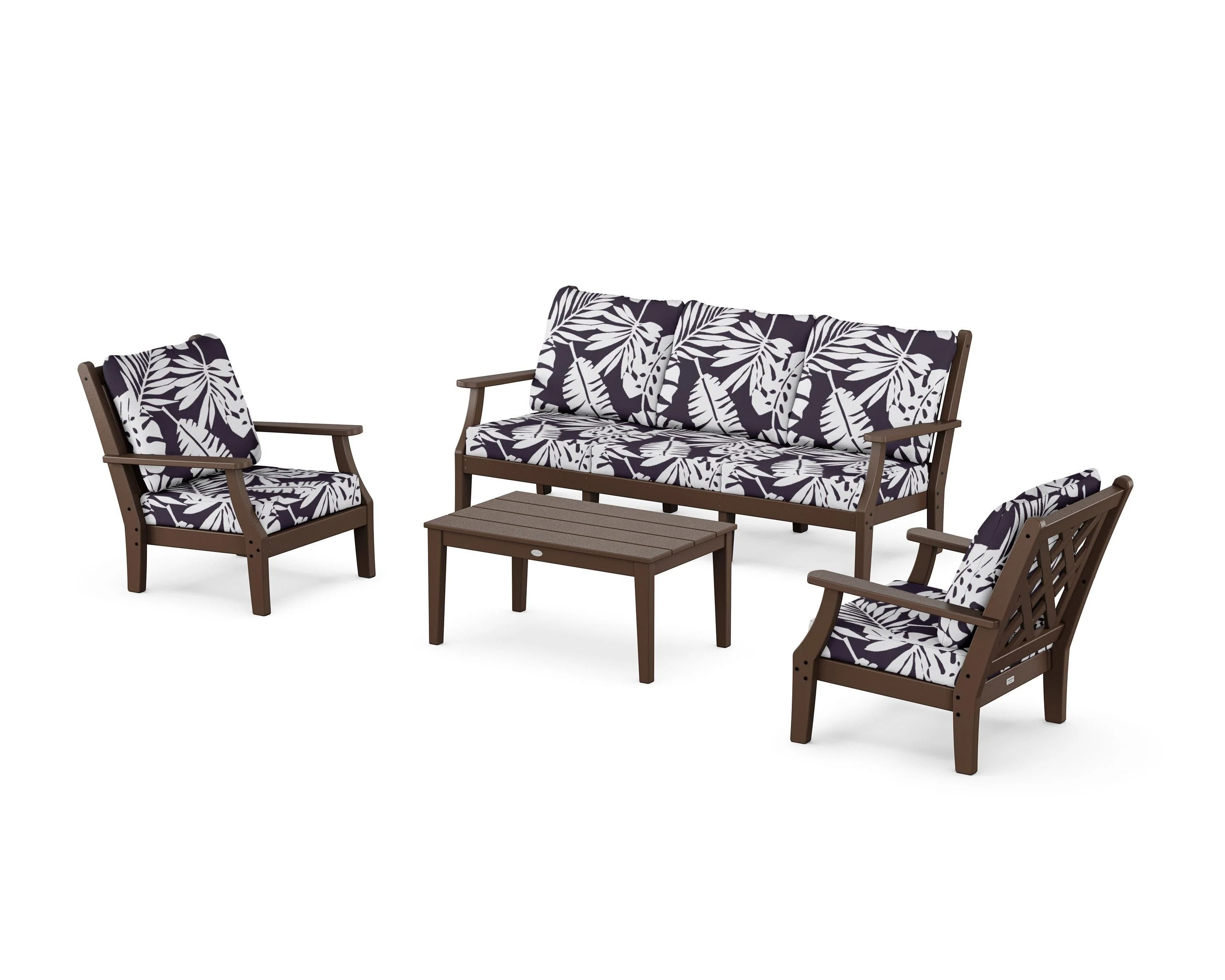 Wovendale 4-Piece Deep Seating Set with Sofa - Image 32