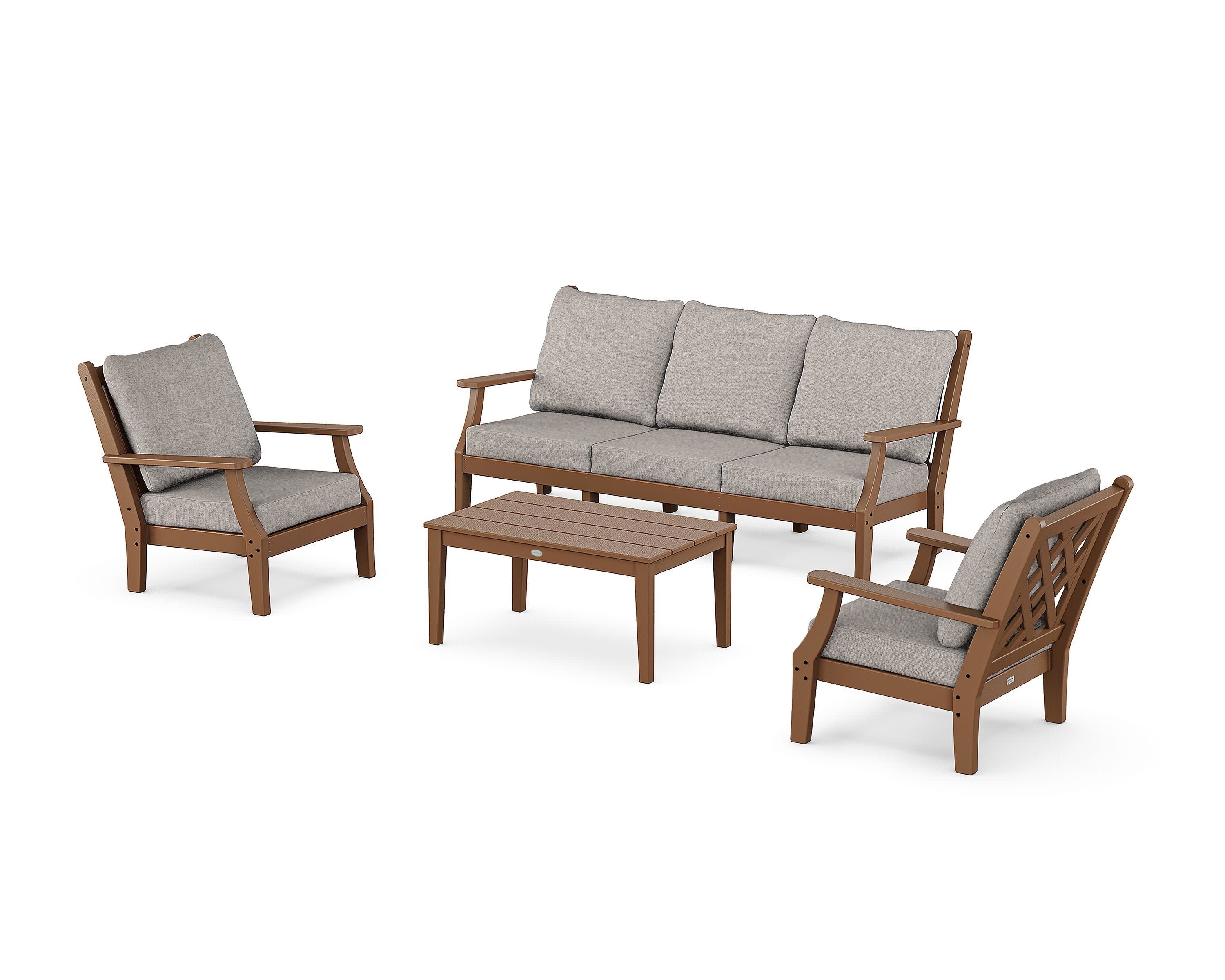 Wovendale 4-Piece Deep Seating Set with Sofa - Image 33