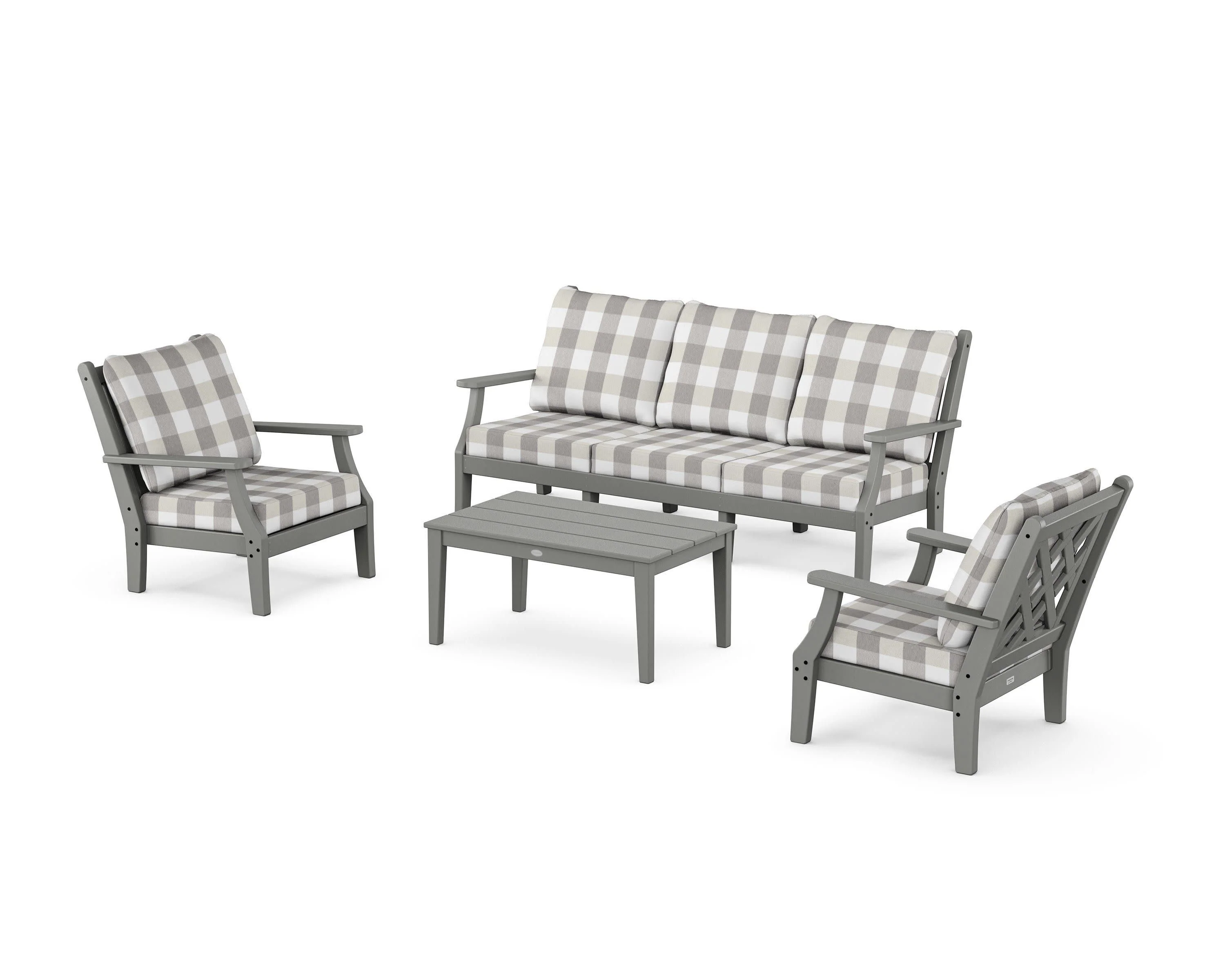 Wovendale 4-Piece Deep Seating Set with Sofa - Image 36