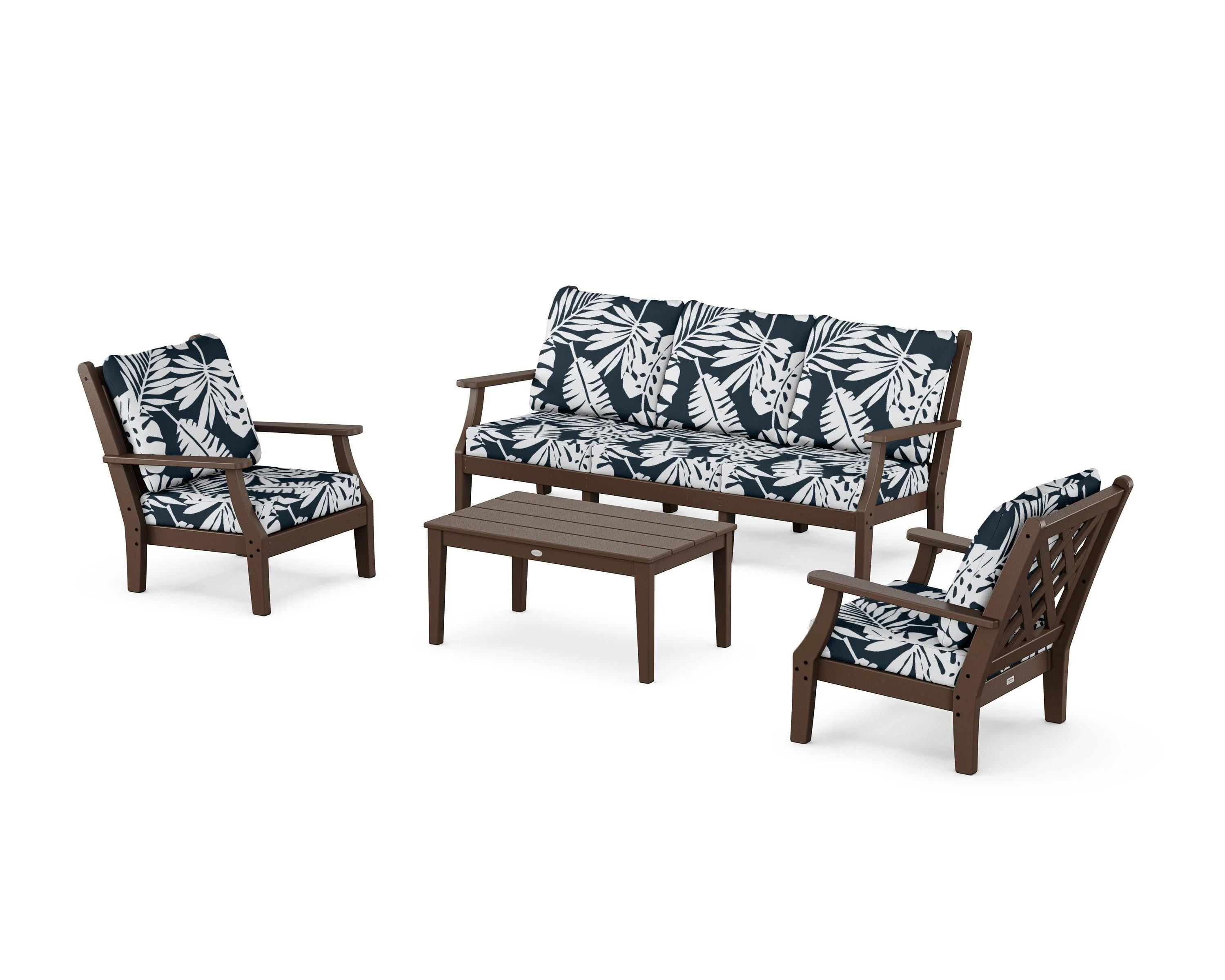 Wovendale 4-Piece Deep Seating Set with Sofa - Image 38