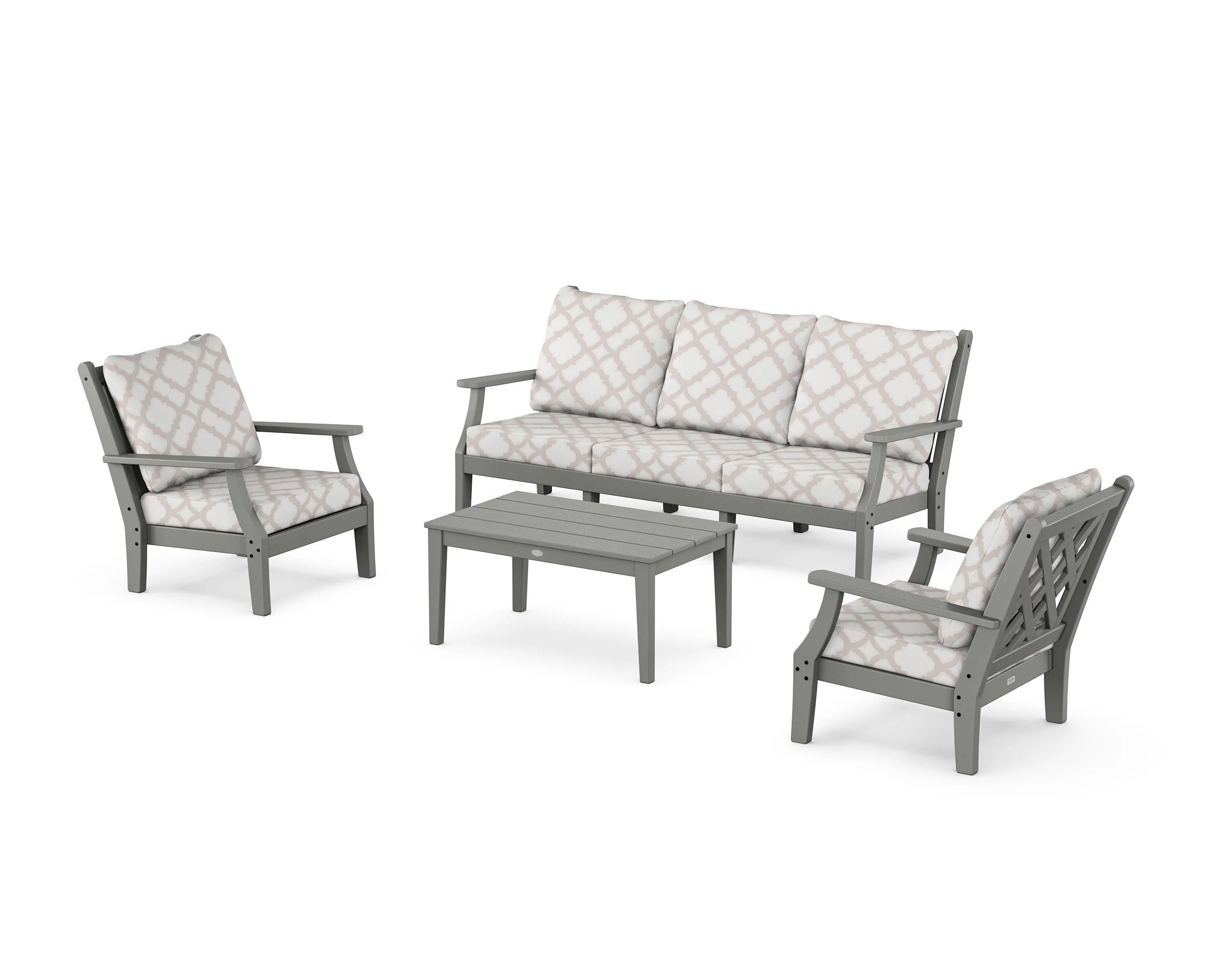 Wovendale 4-Piece Deep Seating Set with Sofa - Image 4
