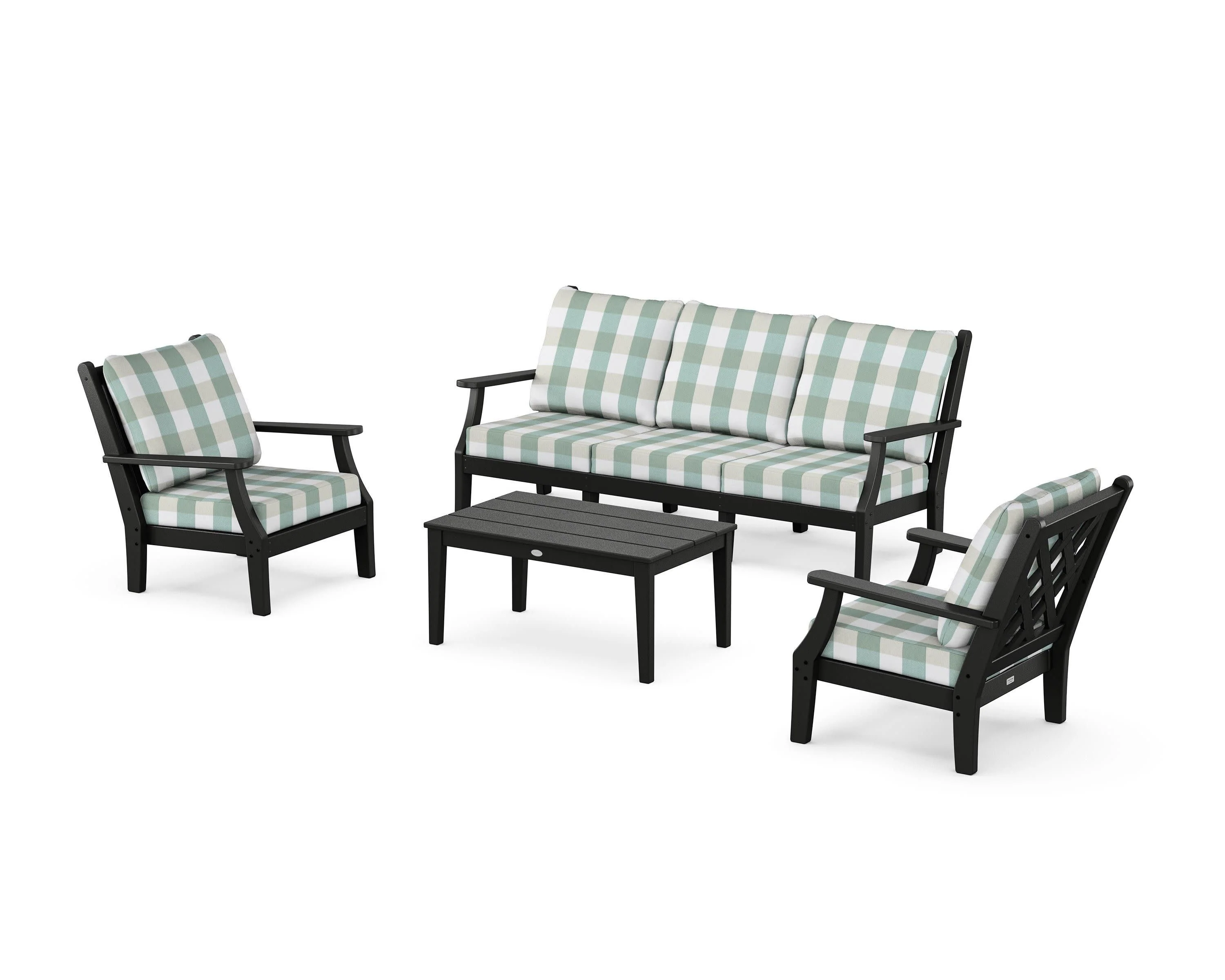 Wovendale 4-Piece Deep Seating Set with Sofa - Image 40