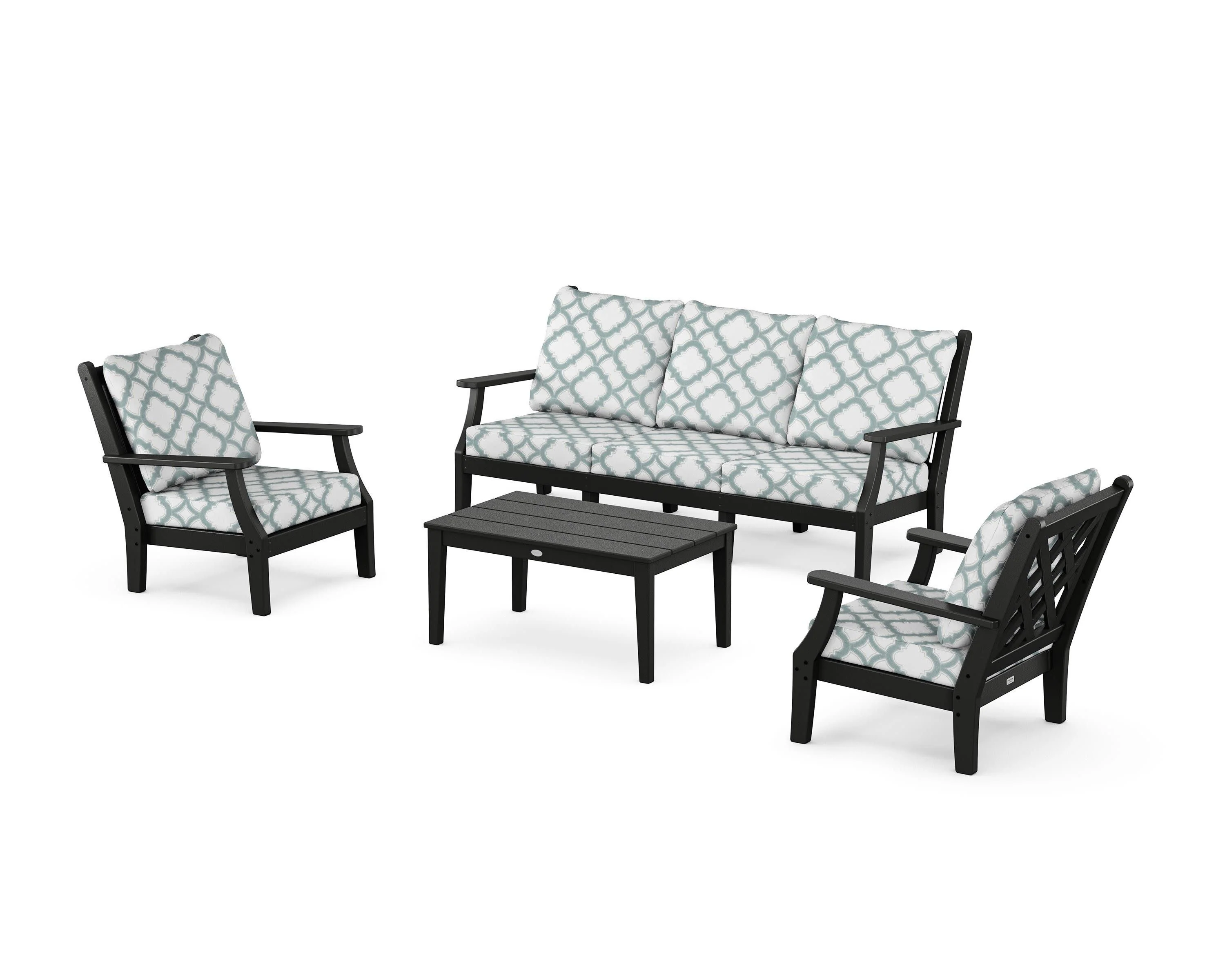 Wovendale 4-Piece Deep Seating Set with Sofa - Image 43