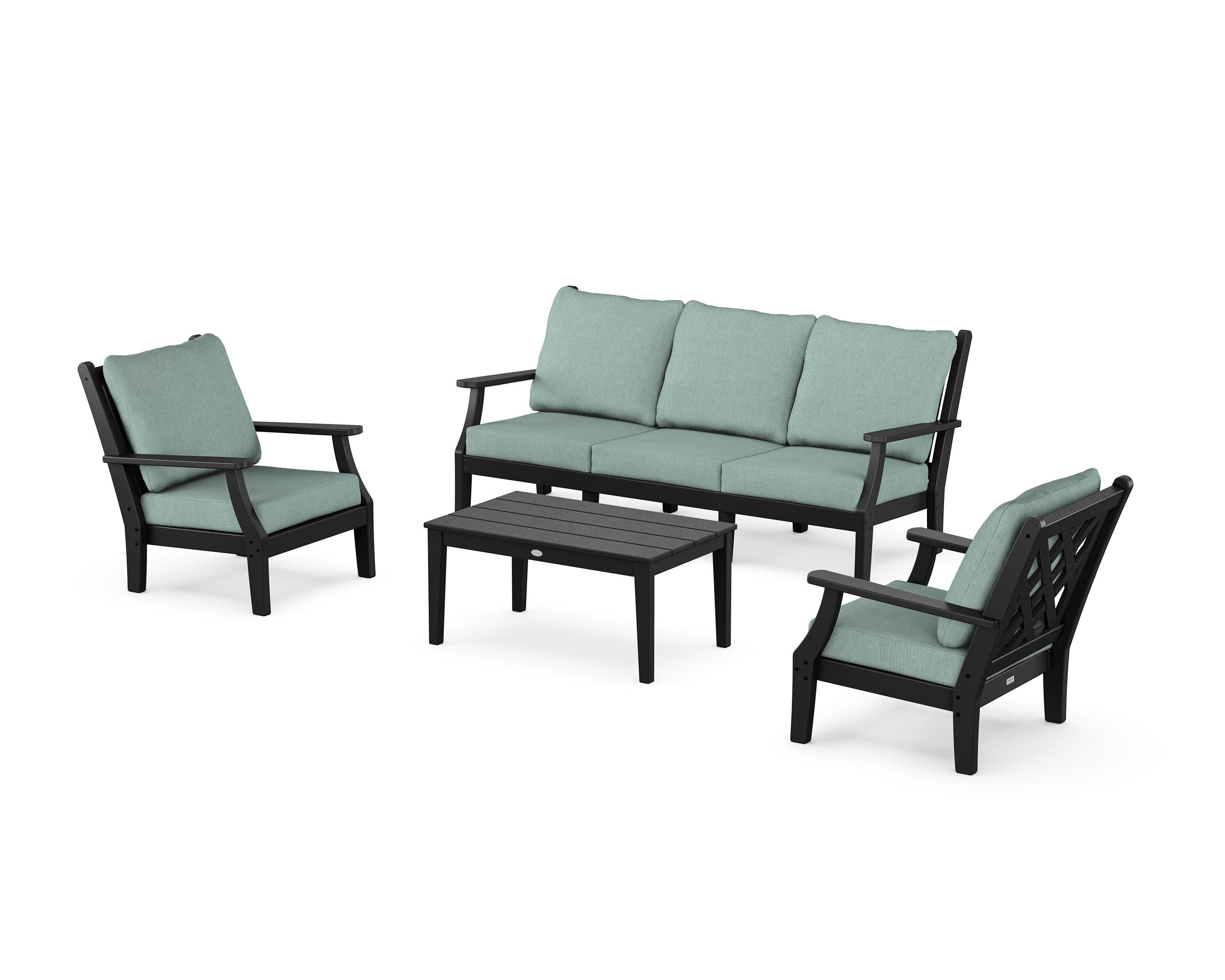 Wovendale 4-Piece Deep Seating Set with Sofa - Image 45