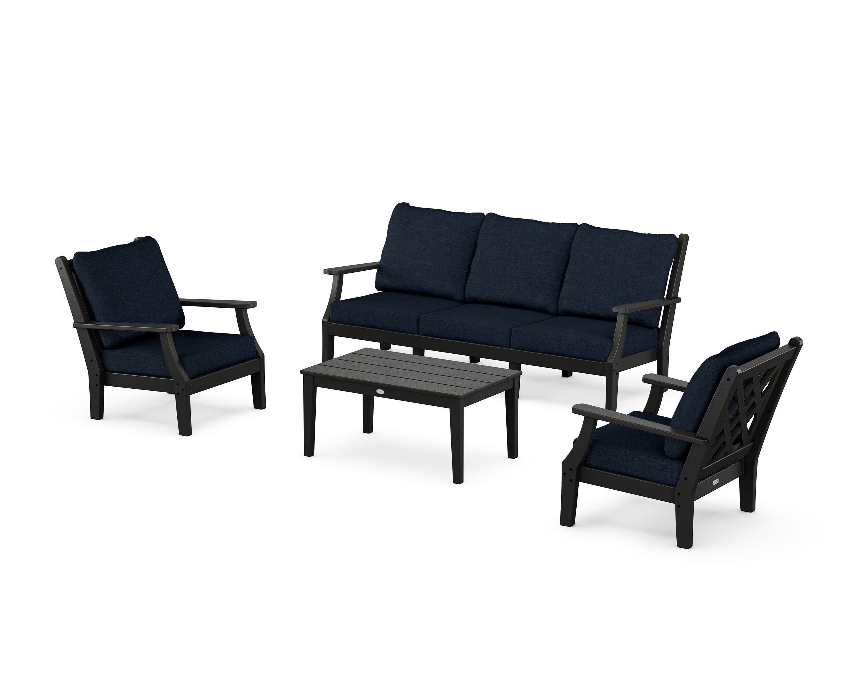 Wovendale 4-Piece Deep Seating Set with Sofa - Image 49