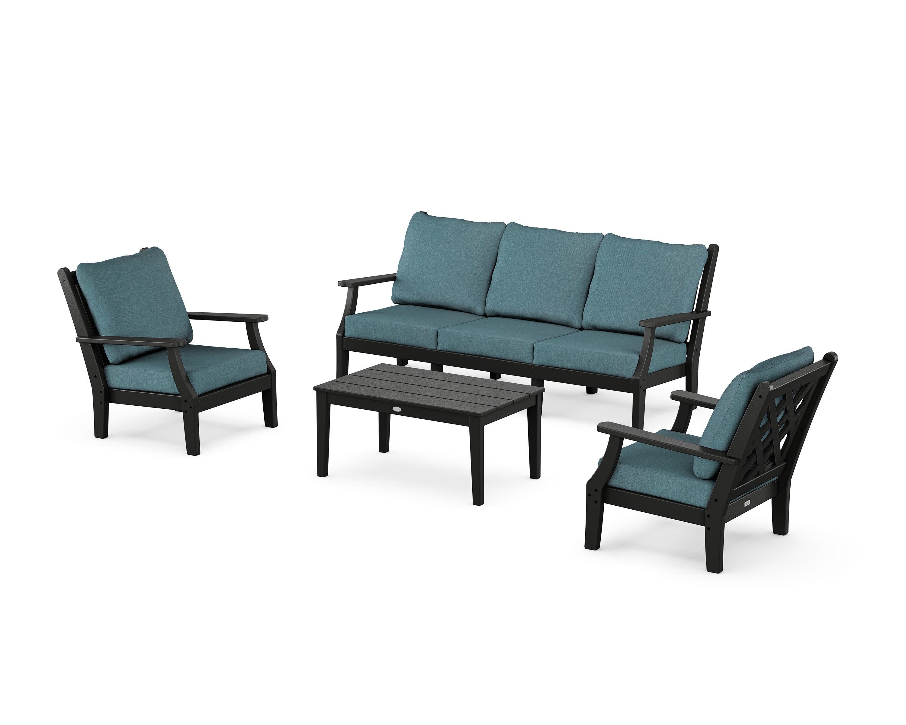 Wovendale 4-Piece Deep Seating Set with Sofa - Image 50