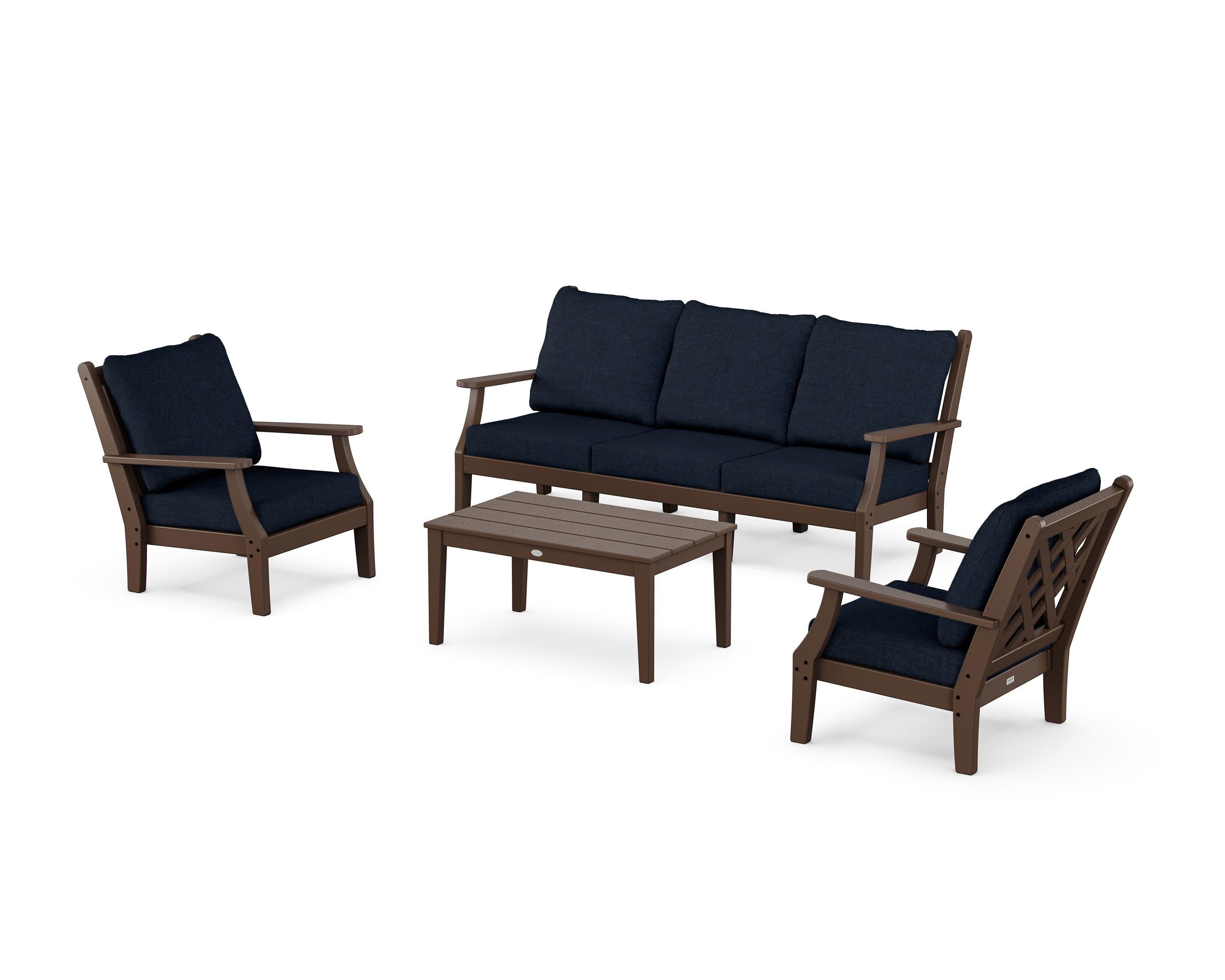 Wovendale 4-Piece Deep Seating Set with Sofa - Image 63