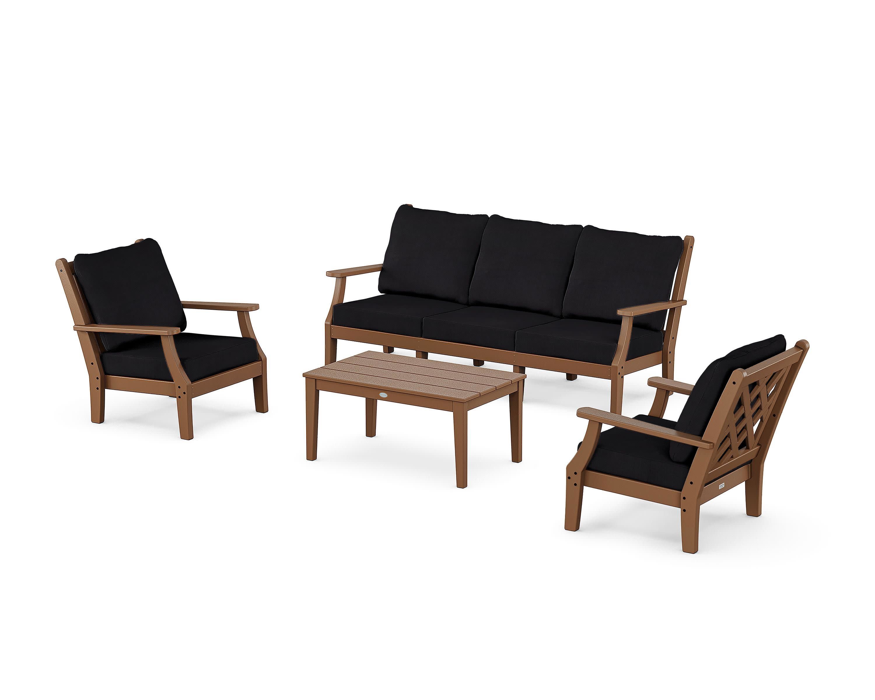 Wovendale 4-Piece Deep Seating Set with Sofa - Image 65