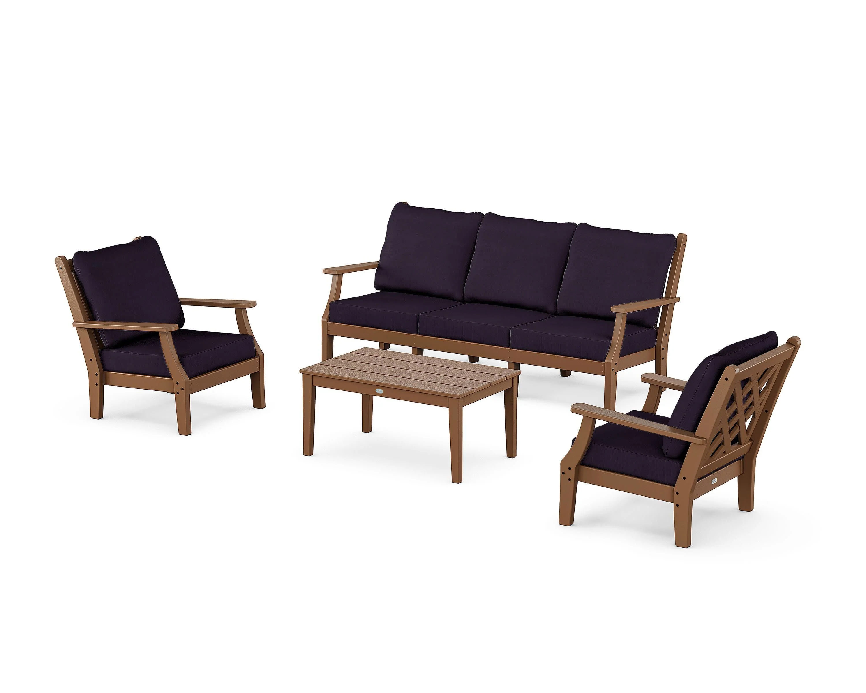 Wovendale 4-Piece Deep Seating Set with Sofa - Image 74