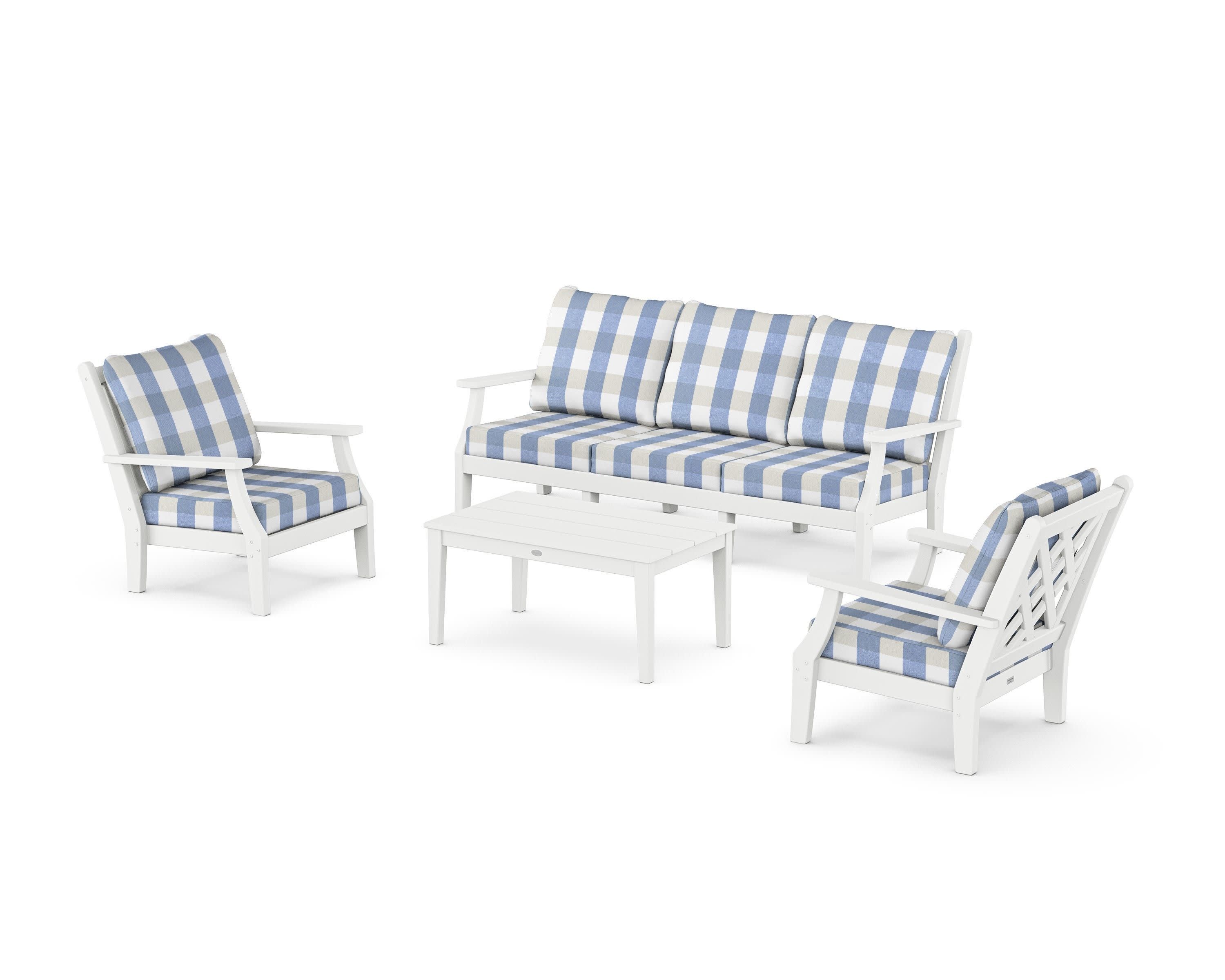 Wovendale 4-Piece Deep Seating Set with Sofa - Image 75