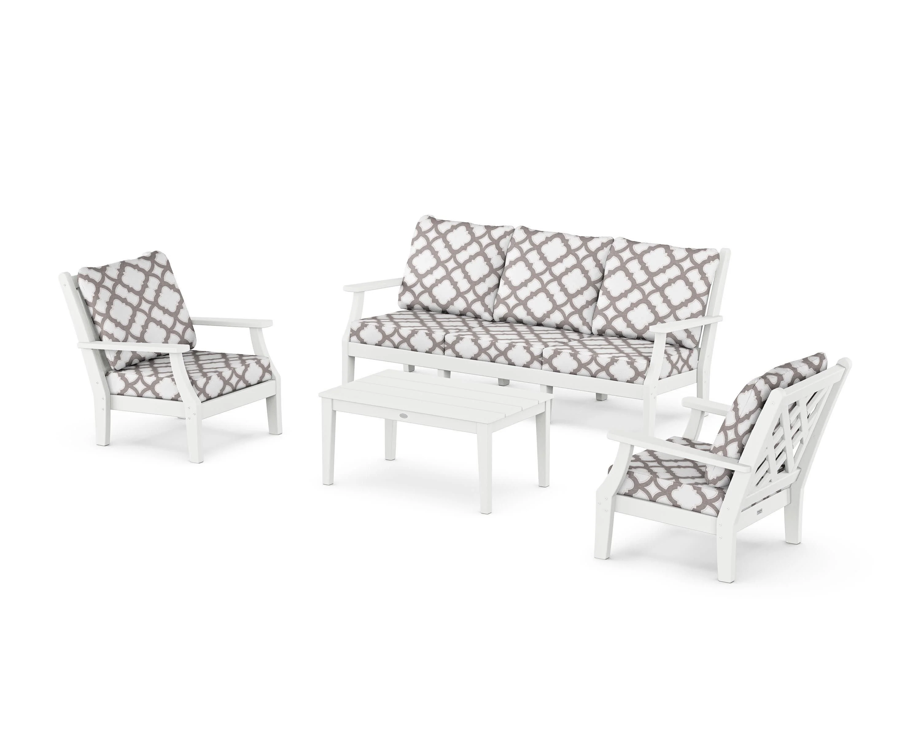 Wovendale 4-Piece Deep Seating Set with Sofa - Image 82