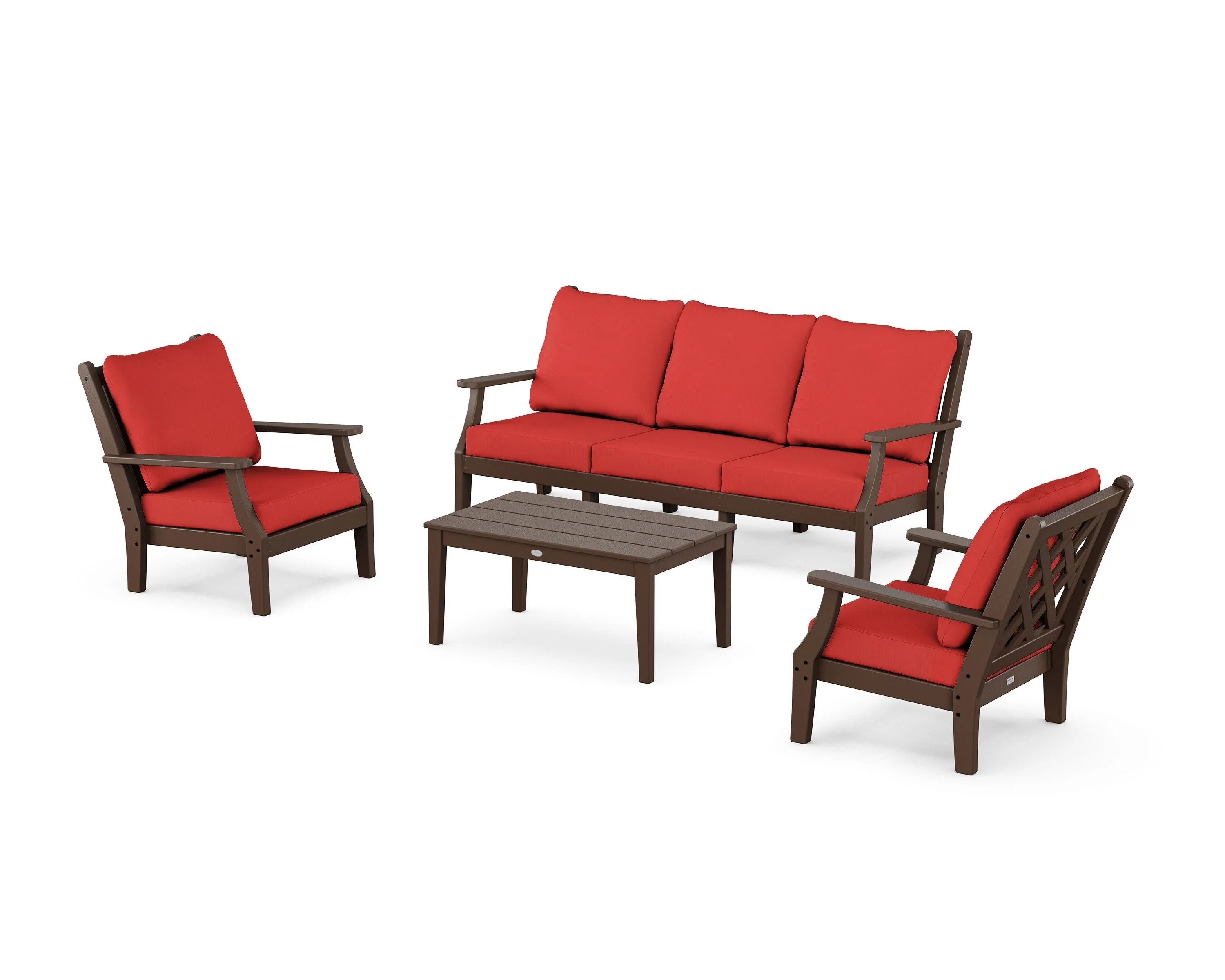 Wovendale 4-Piece Deep Seating Set with Sofa - Image 84