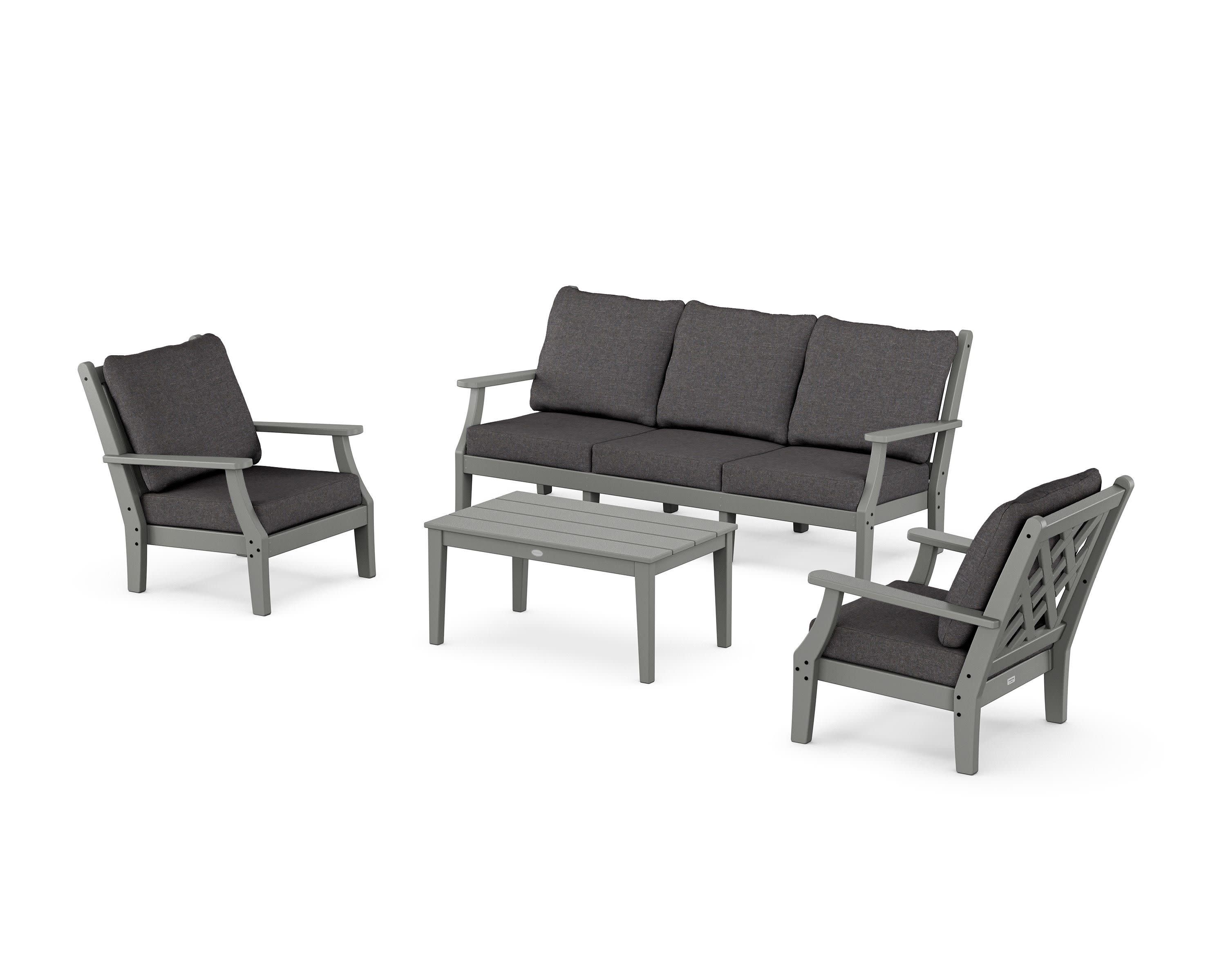 Wovendale 4-Piece Deep Seating Set with Sofa - Image 87